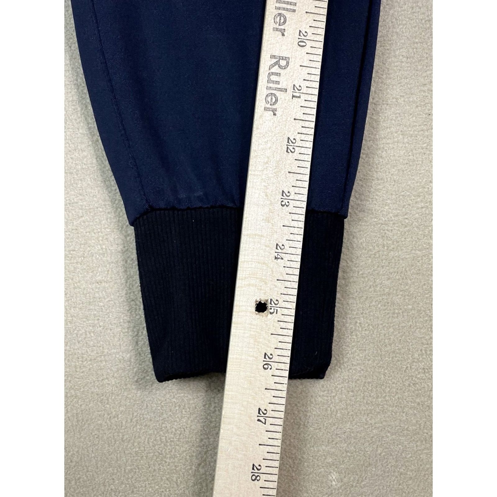 Athleta Athleta Pants Womens XSP Blue Flux Pull On Athletic Jogger Tapered Drawstring Size 26" / US 2 / IT 38 - 6 Thumbnail
