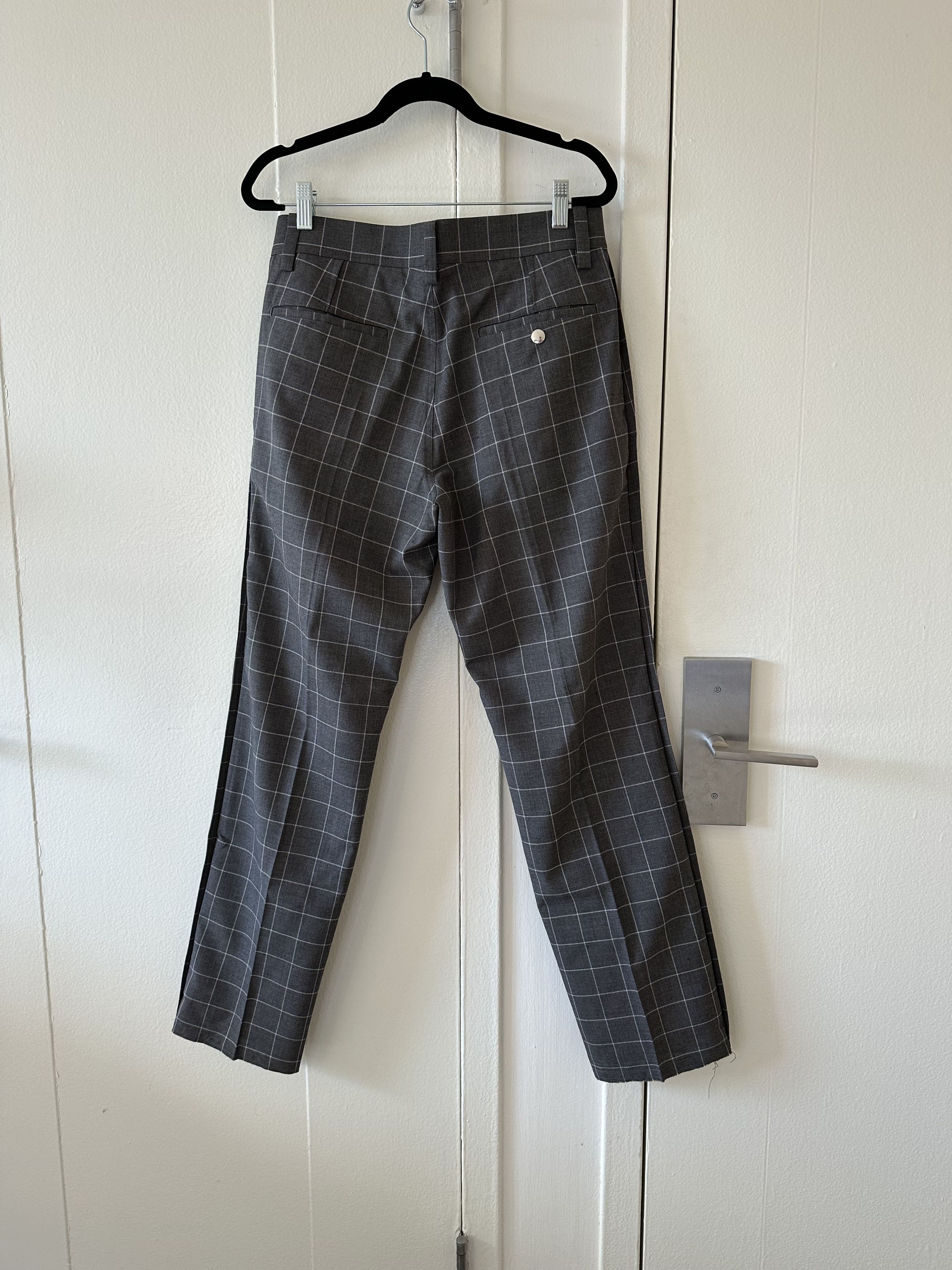 Undercover Undercover Check Wool Trousers Size US 30 / EU 46 - 5 Thumbnail