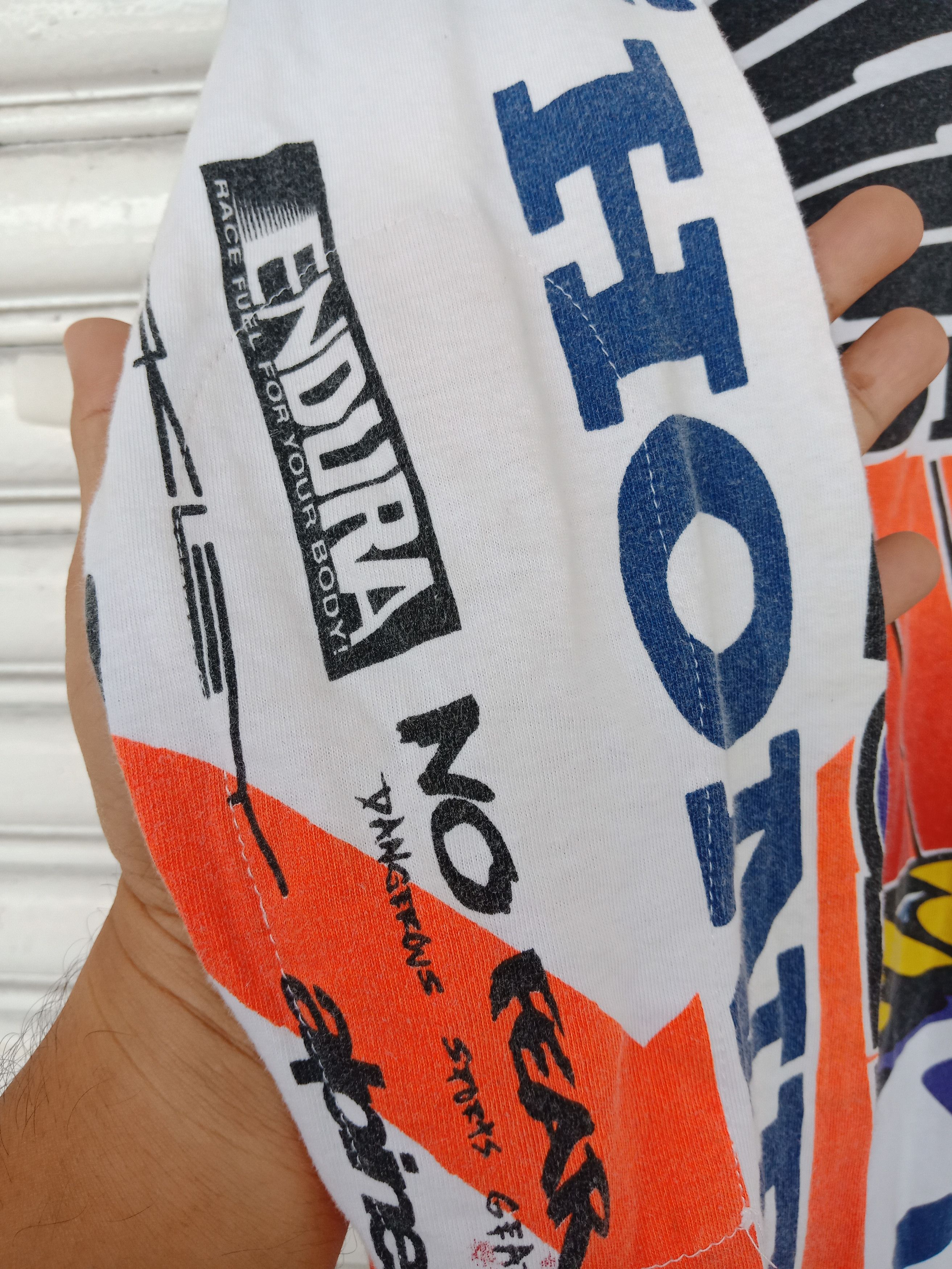 Honda 94 Sinisalo Racewear Honda Motorcross OVP Sponsors Size US L / EU 52-54 / 3 - 7 Thumbnail