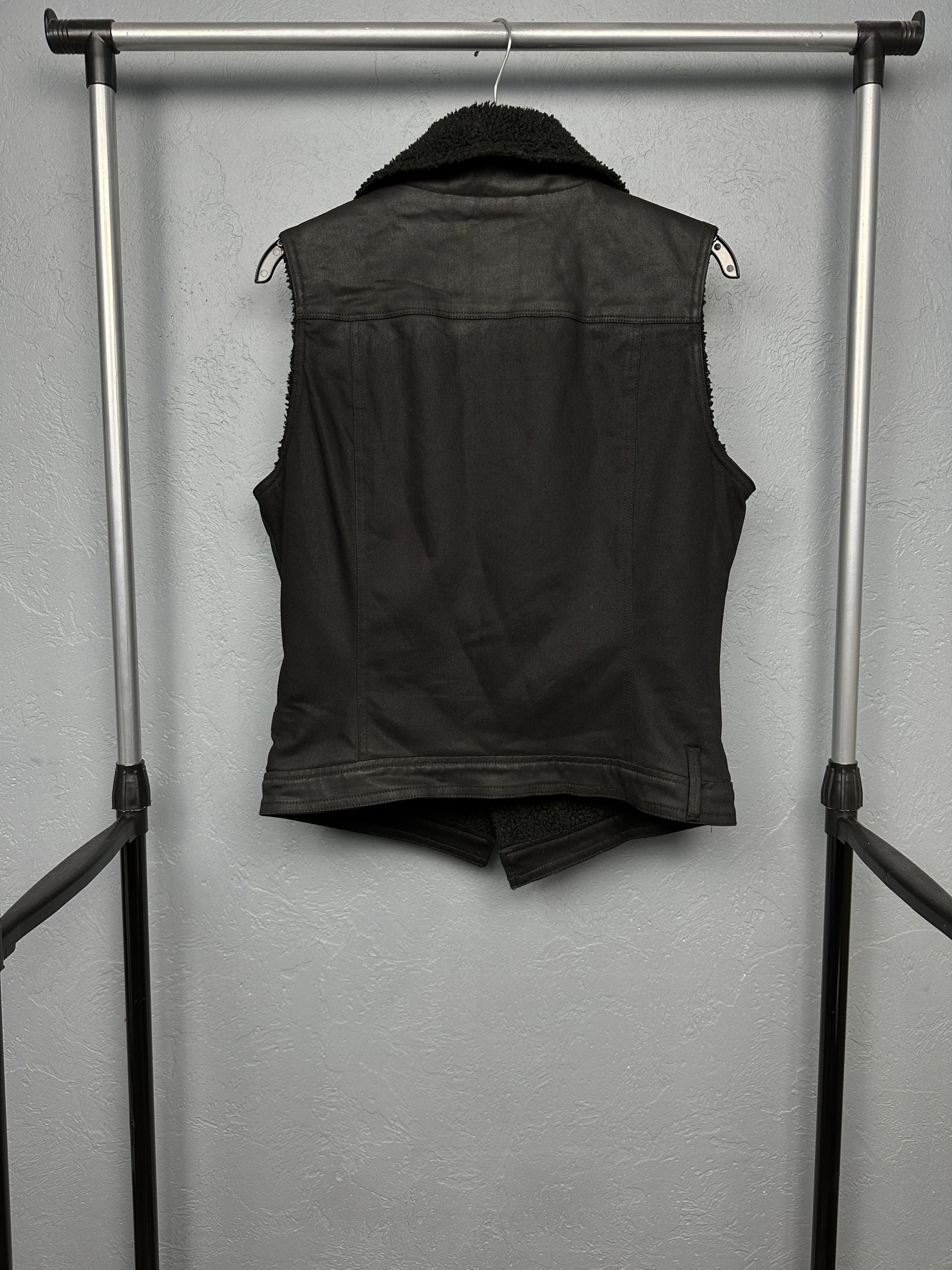 G-Star G Star Raw Womens Arc Teddy Gilet Vest Size L / US 10 / IT 46 - 6 Thumbnail