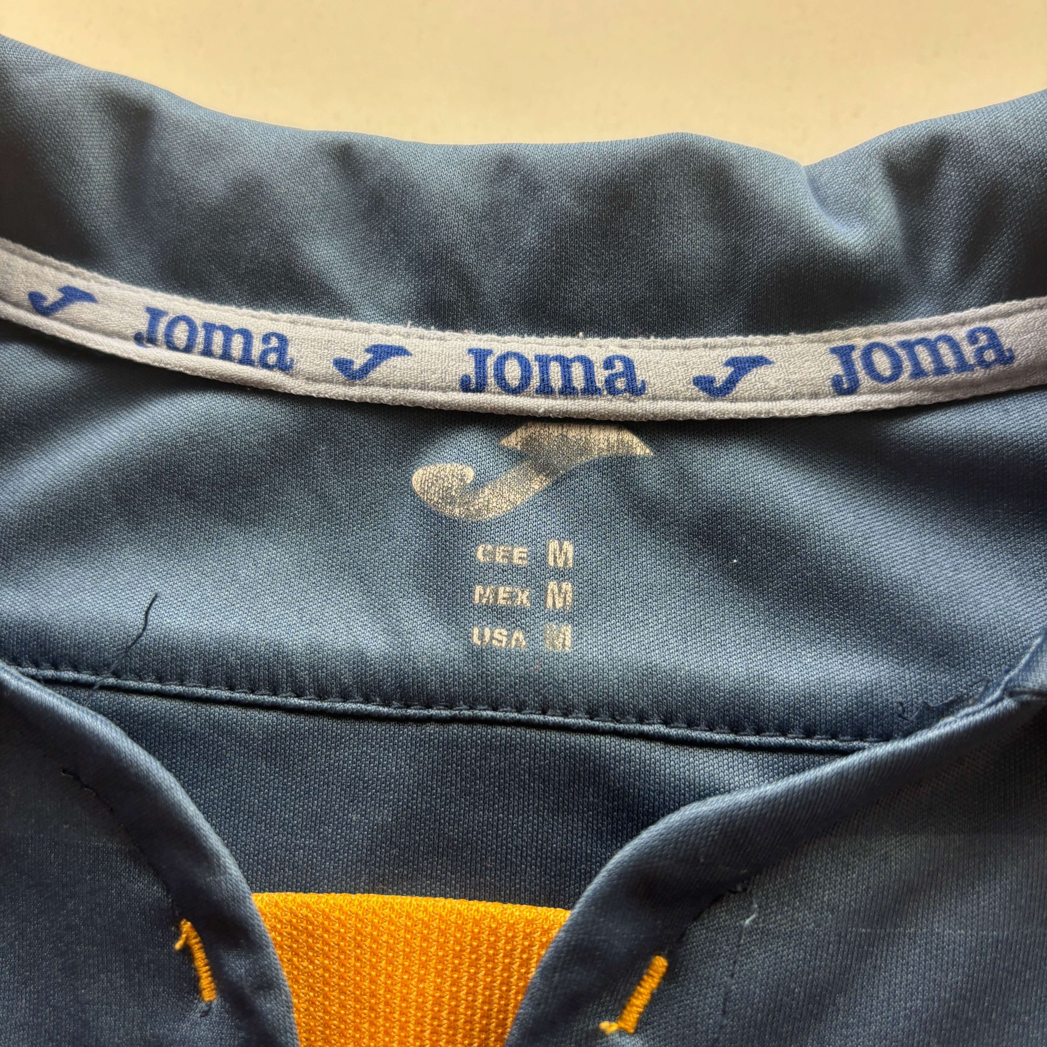 Joma MATCH WORN MFK Mytishchi Joma futsal jersey shirt size M Size US M / EU 48-50 / 2 - 6 Thumbnail