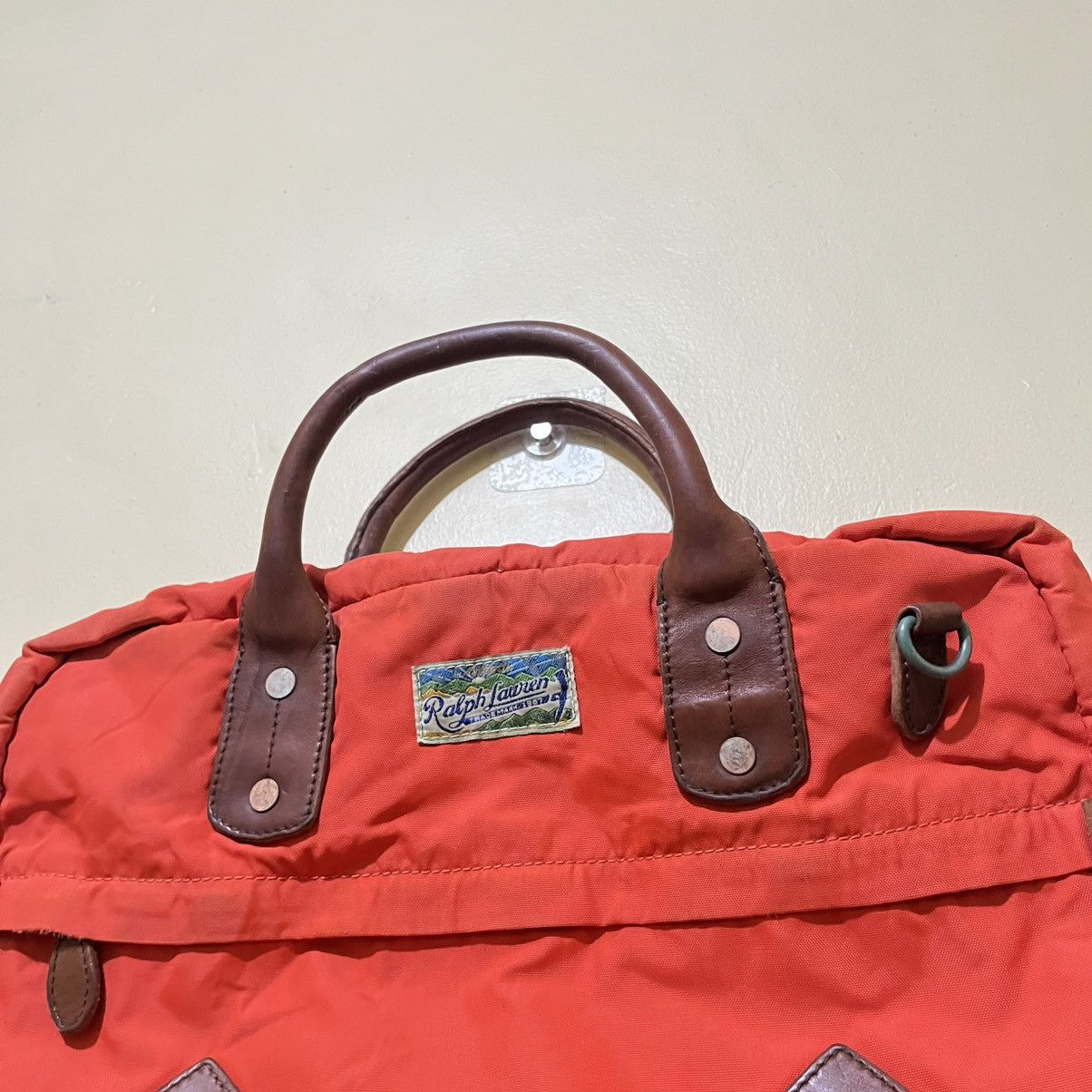 Polo Ralph Lauren VINTAGE POLO RALPH LAUREN - NYLON COMMUTER LAPTOP BAG Size ONE SIZE - 3 Thumbnail