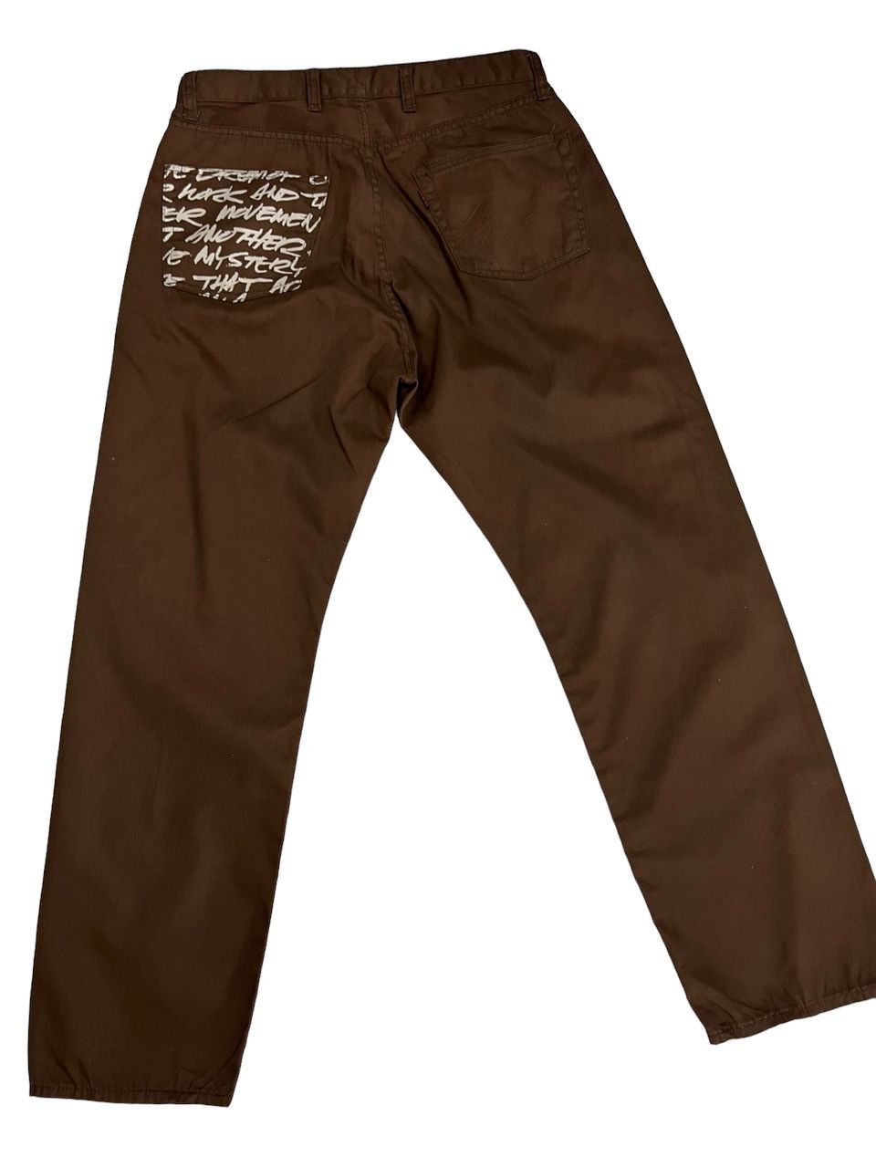 Futura Vintage Futura Laboratories Pants Rare colour Size US 31 - 4 Thumbnail