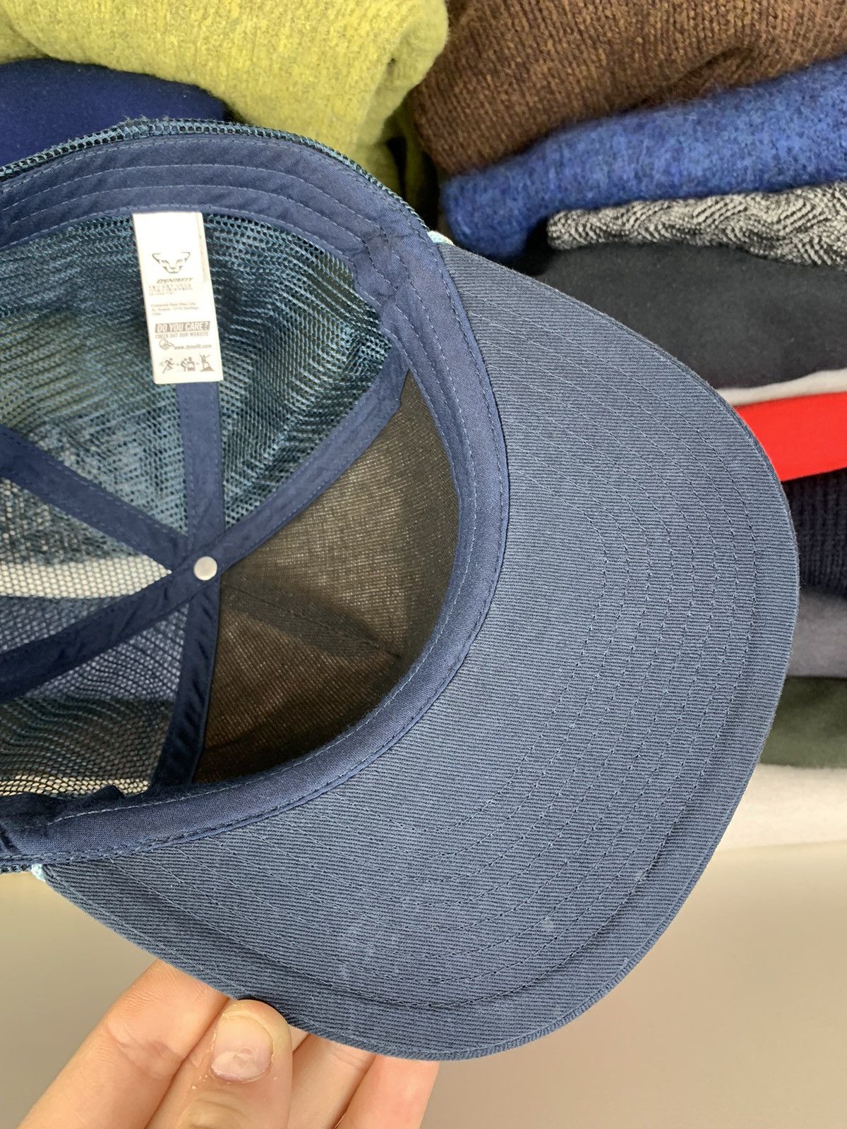 Other Dynafit Mesh Trucker Cap Hat Size ONE SIZE - 17 Thumbnail