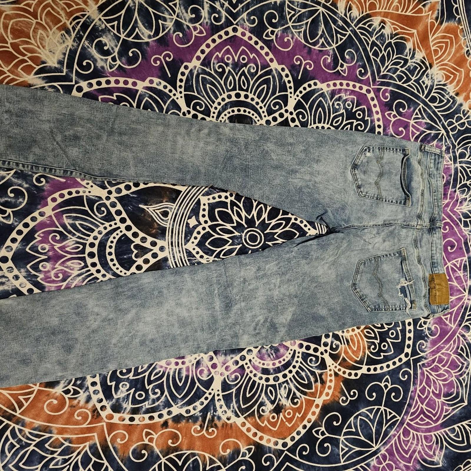 American Eagle Outfitters American Eagle Outfitters Men's Blue Jeans Size US 33 - 6 Thumbnail