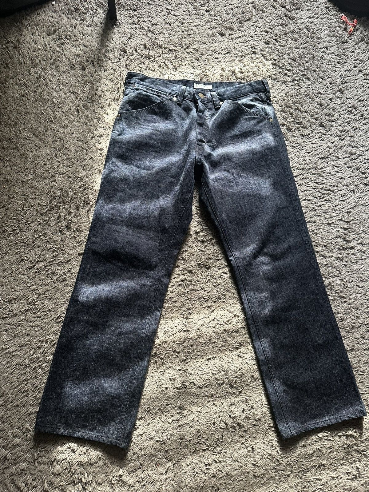 Number (N)ine Number nine denim Size US 30 / EU 46 - 1 Thumbnail