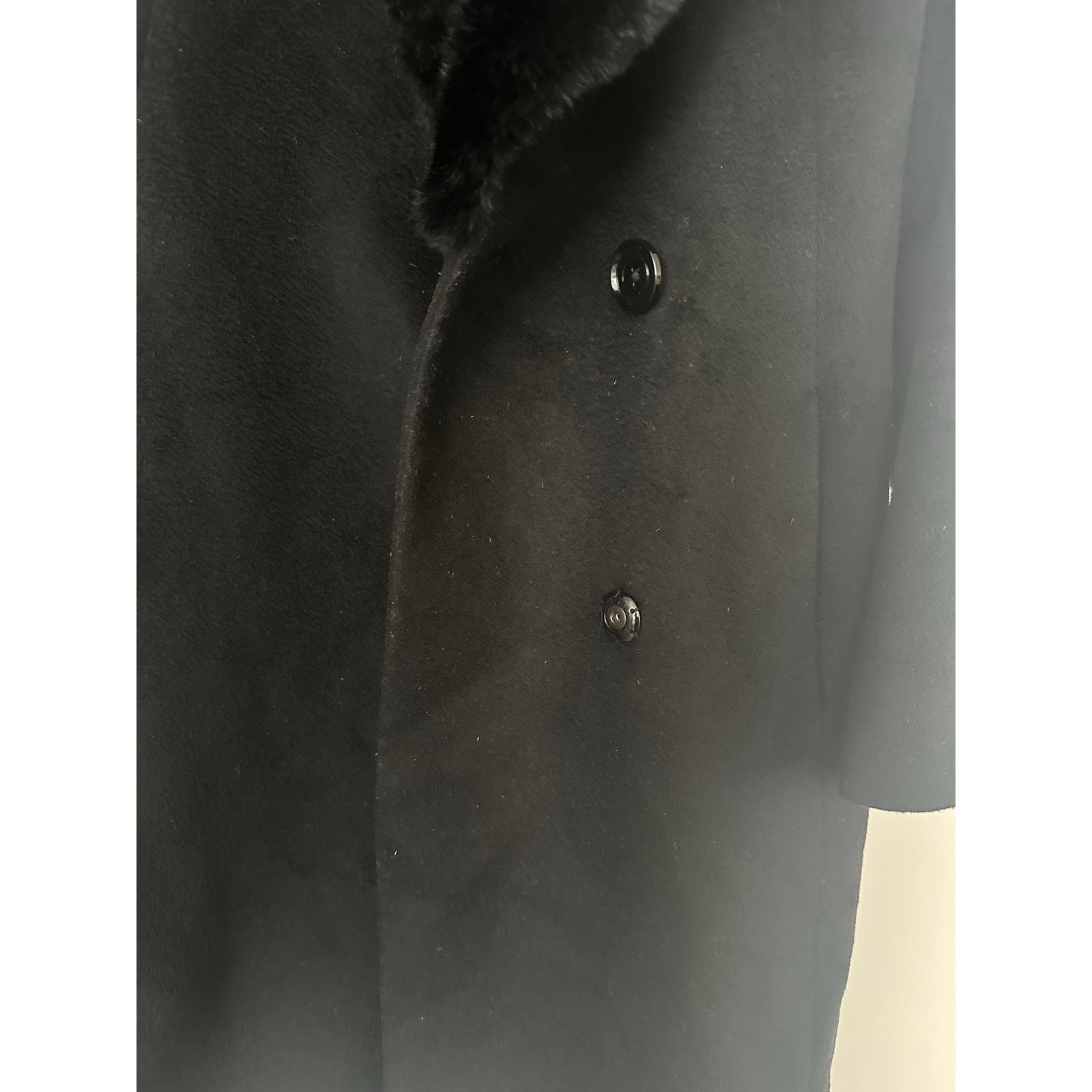 Cinzia Rocca Cinzia Rocca long black fur coat - Size 2 - MINT Size US S / EU 44-46 / 1 - 5 Thumbnail