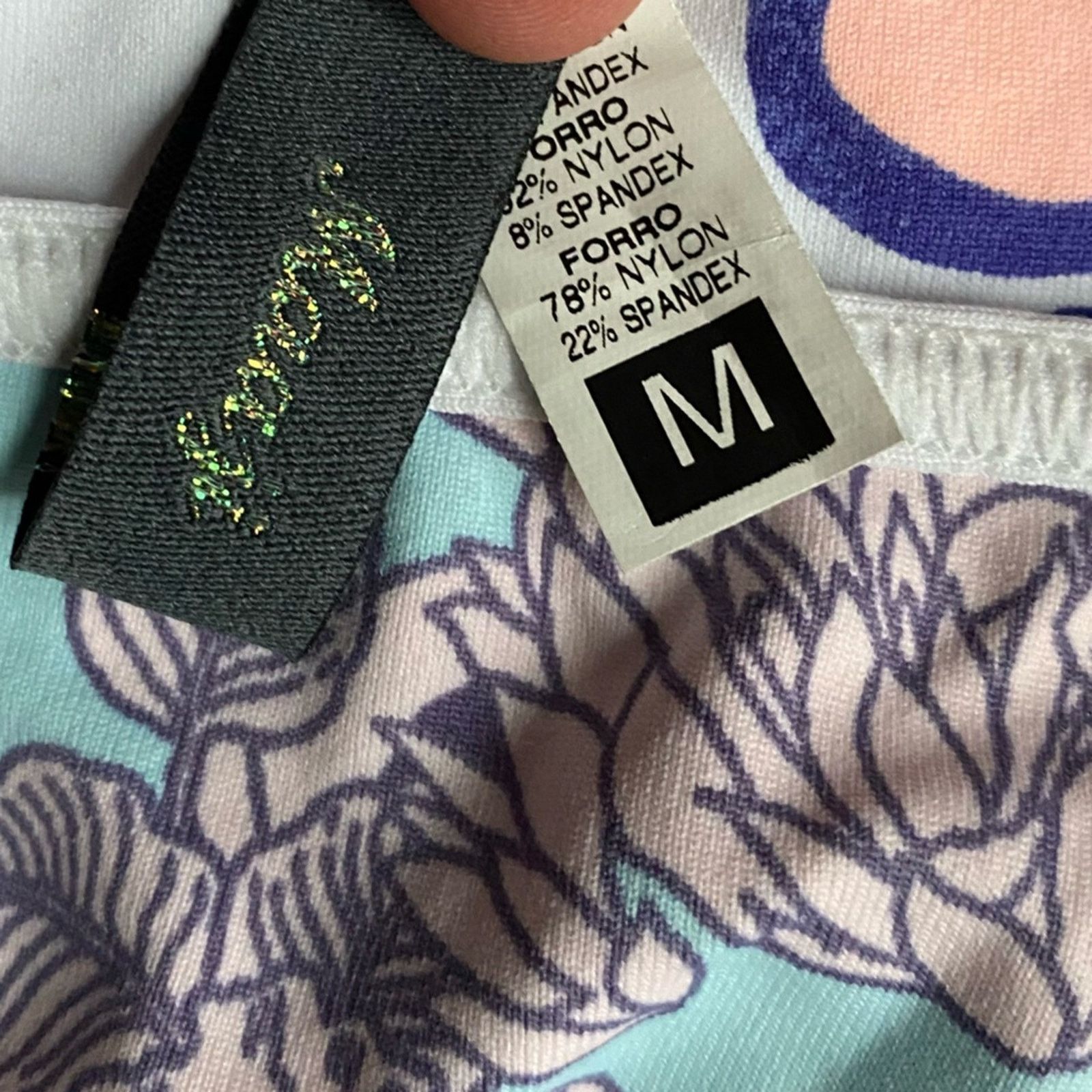 Other New $145 Maaji Cielo Branco Reversible Bikini Bottom M Size M / US 6-8 / IT 42-44 - 11 Thumbnail