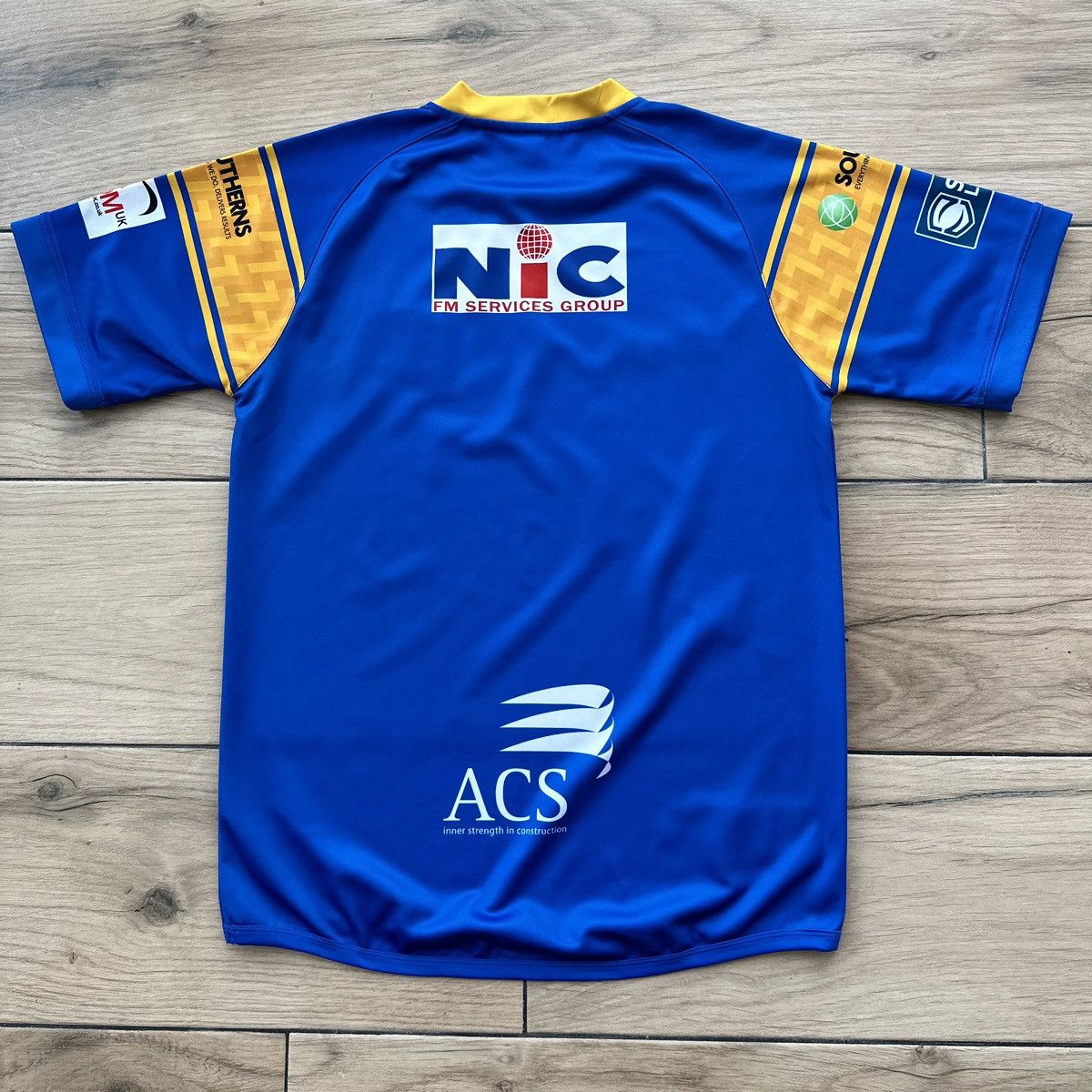 Other Leeds Rhinos Rugby League Team Shirt Oxen Men's Size L Size US L / EU 52-54 / 3 - 2 Thumbnail