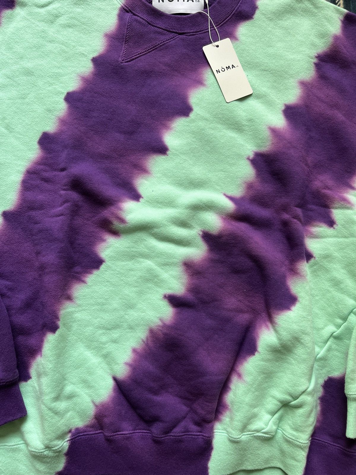 NOMA t.d Nomarhythm Textile Twisted Sweatshirt Size US L / EU 52-54 / 3 - 5 Thumbnail