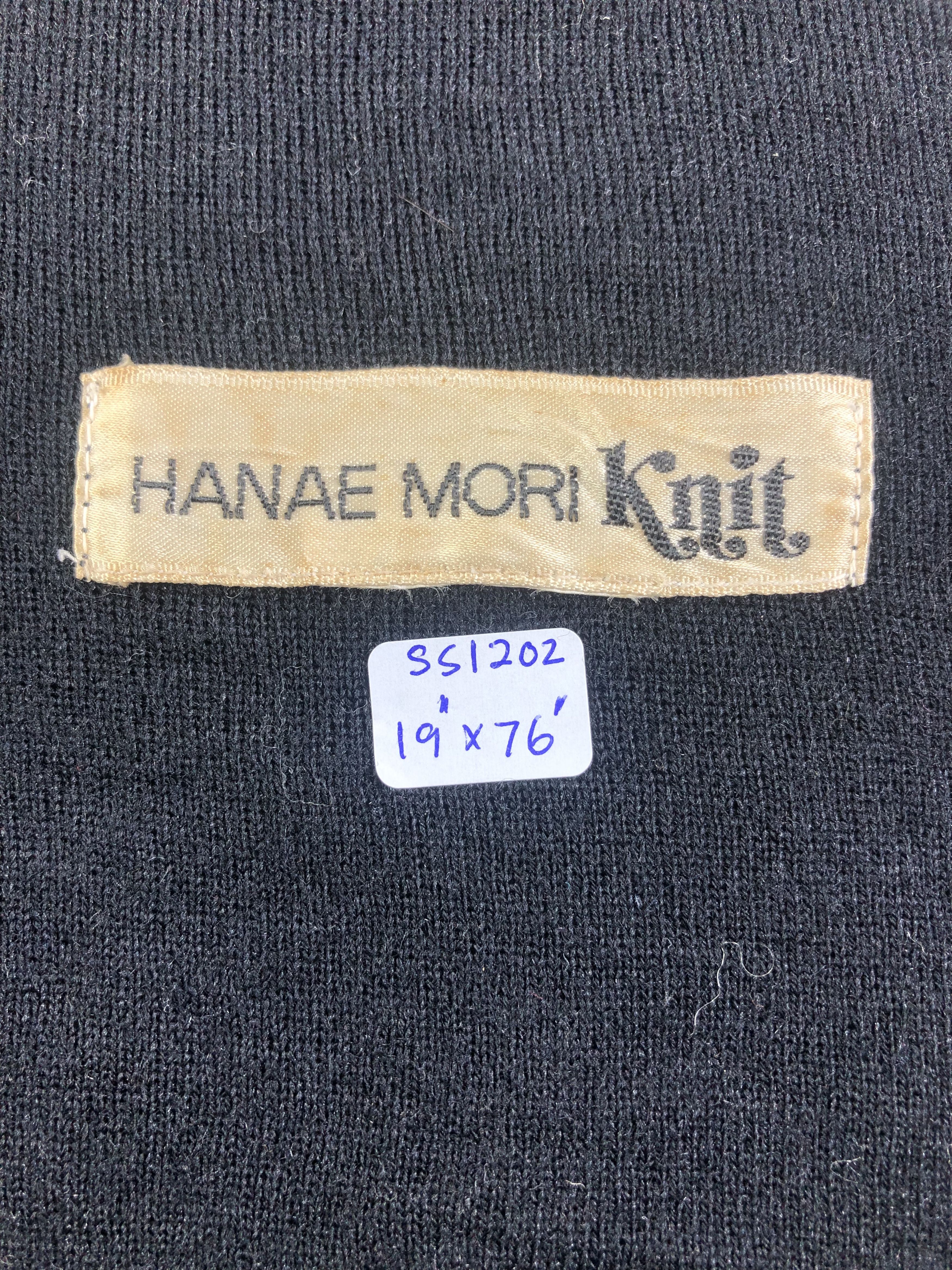 Hanae Mori Hanae Mori Knit Scarf / Muffler / Neckwear Size ONE SIZE - 3 Thumbnail