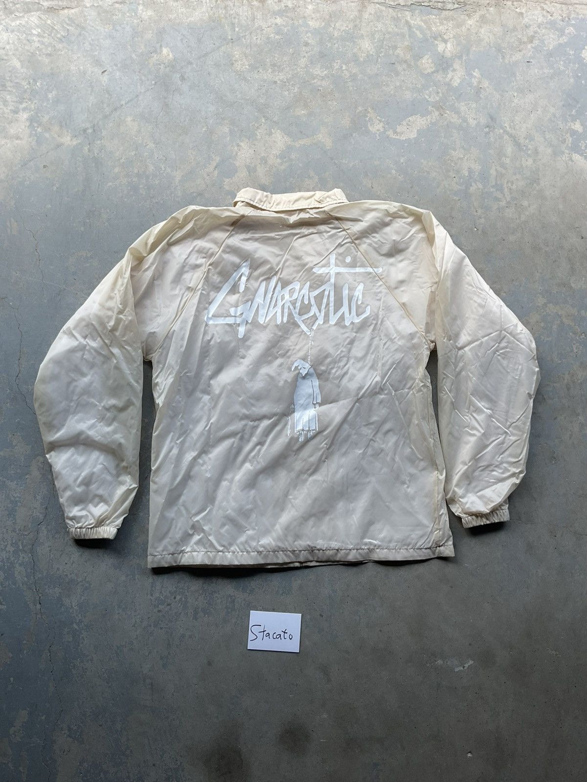 Gnarcotic Gnarcotic Lil Gnar Windbreaker Beige Size US M / EU 48-50 / 2 - 1 Thumbnail