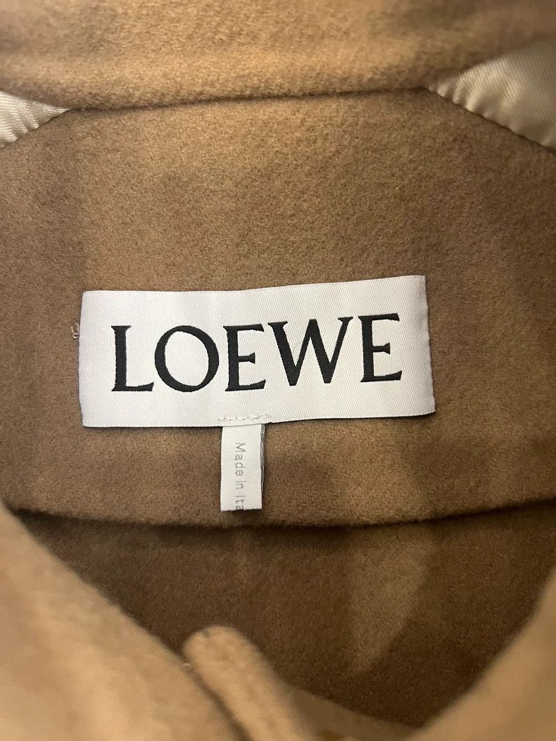 Loewe LOEWE Yellow ginger short coat Size 4XL / US 24-26 - 4 Thumbnail