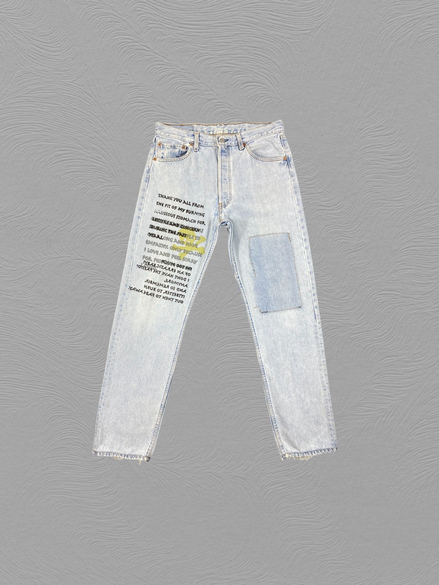 Levi's Light Blue Wash Vintage Levis Jeans 33x32.5 - JN3098 Size US 33 - 1 Thumbnail