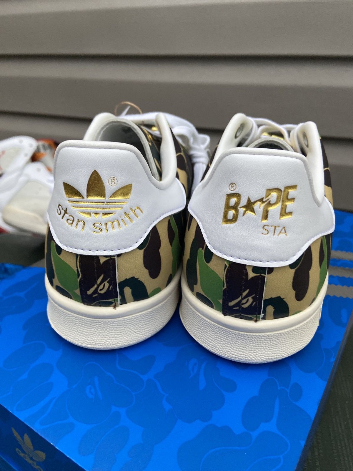 Adidas × Bape bape addidas Size US 9 / EU 42 - 4 Thumbnail