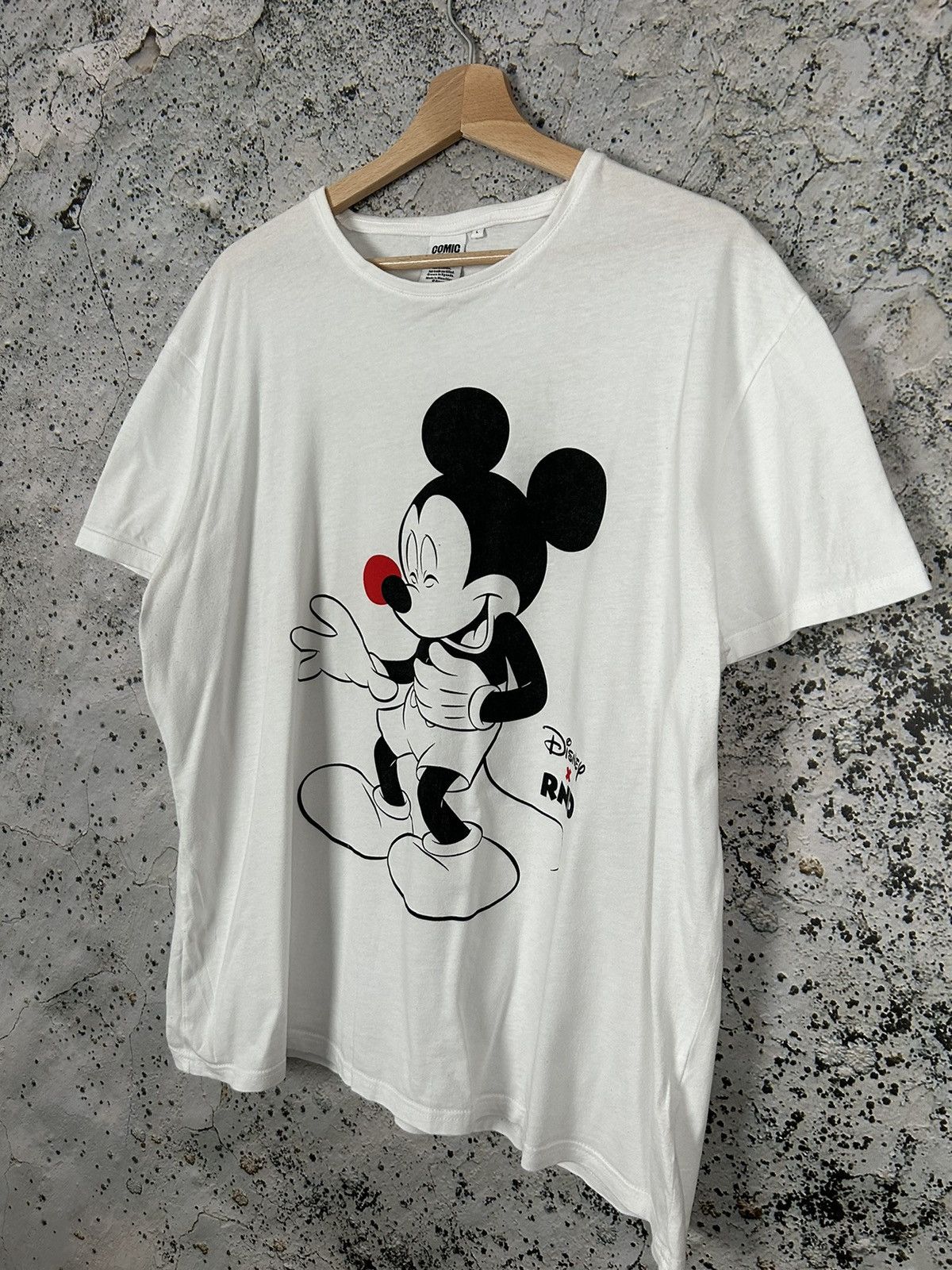 Mickey Mouse × Vintage Comic Relief Mickey Mouse Graphic Tee Cartoon Vintage Size US L / EU 52-54 / 3 - 2 Thumbnail