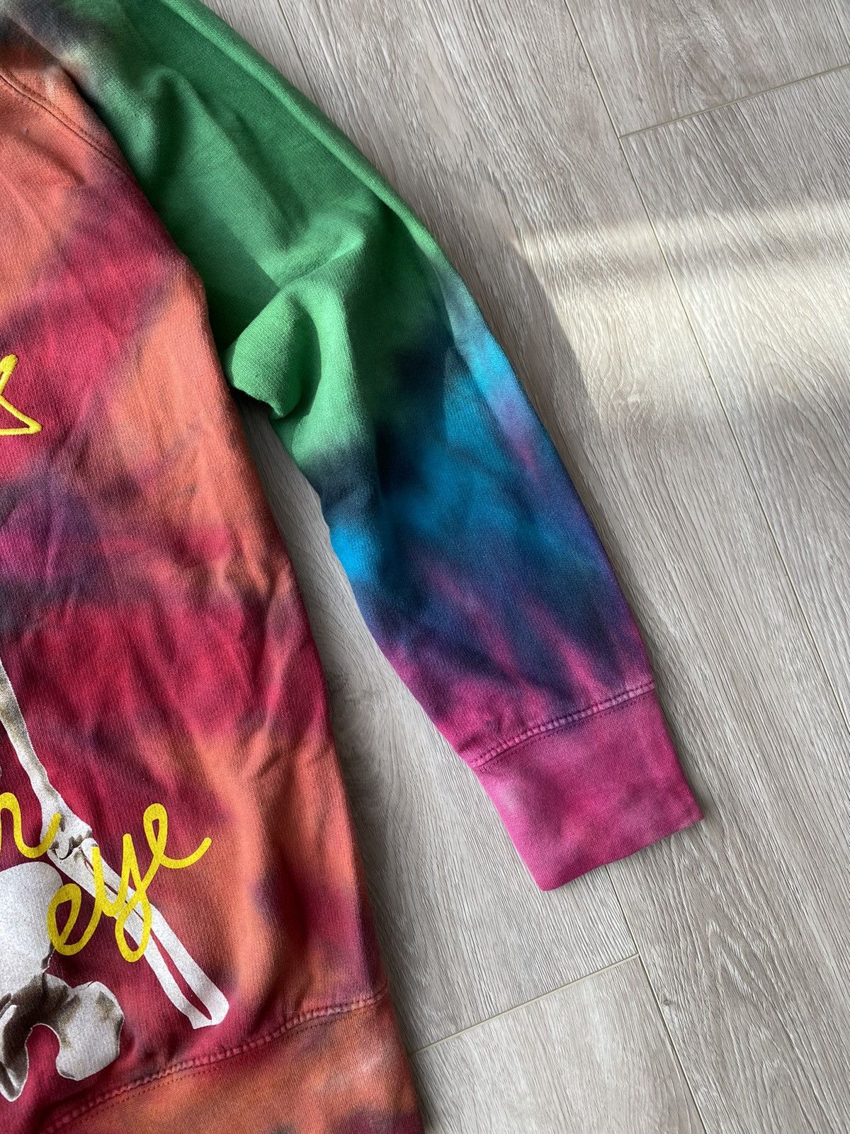 Travis Scott Travis Scott Astroworld Festival Run Tie Dye Hoodie Size US S / EU 44-46 / 1 - 4 Thumbnail