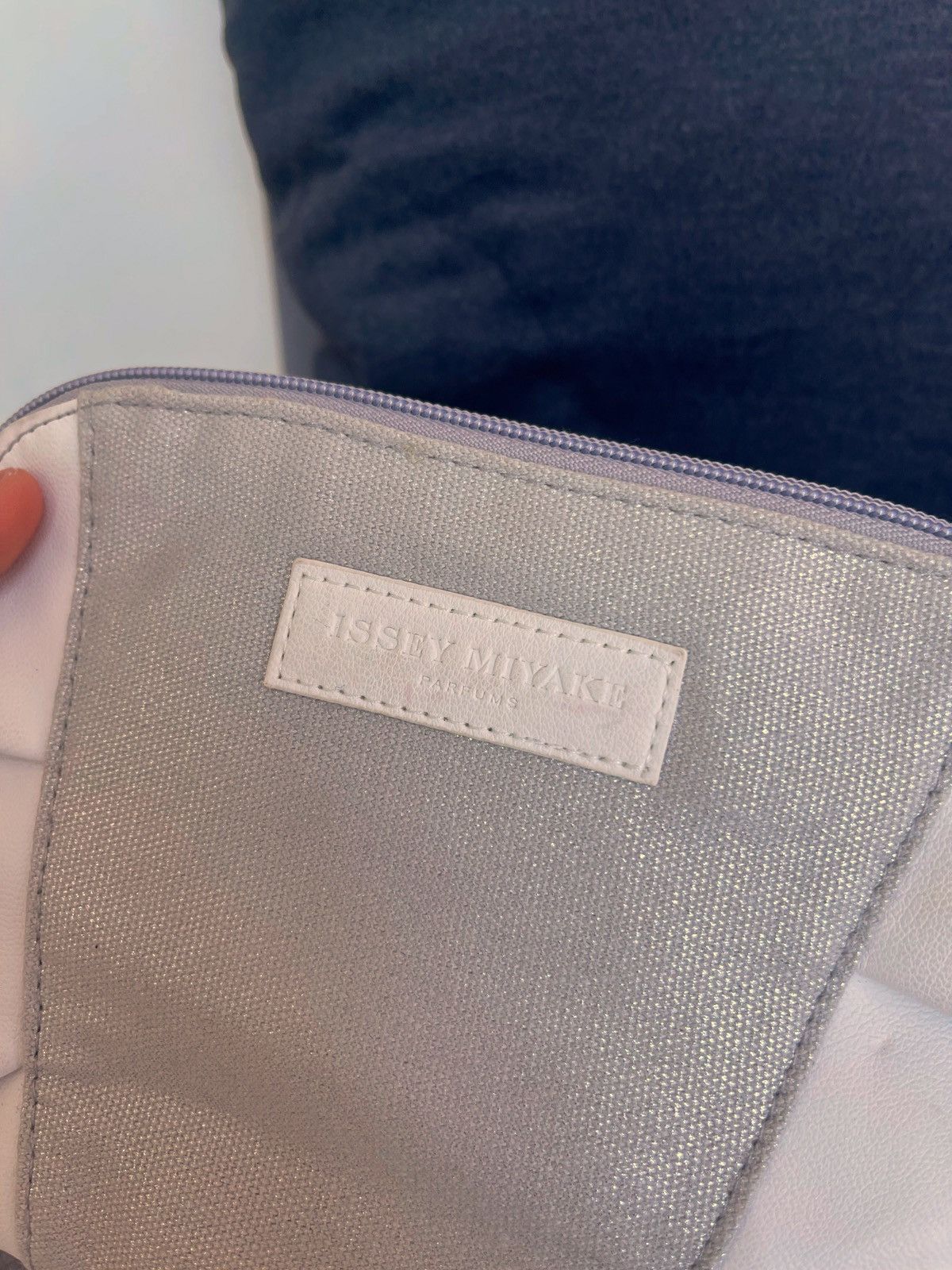 Issey Miyake Issey Miyake Cosmetic Bag Size ONE SIZE - 3 Thumbnail