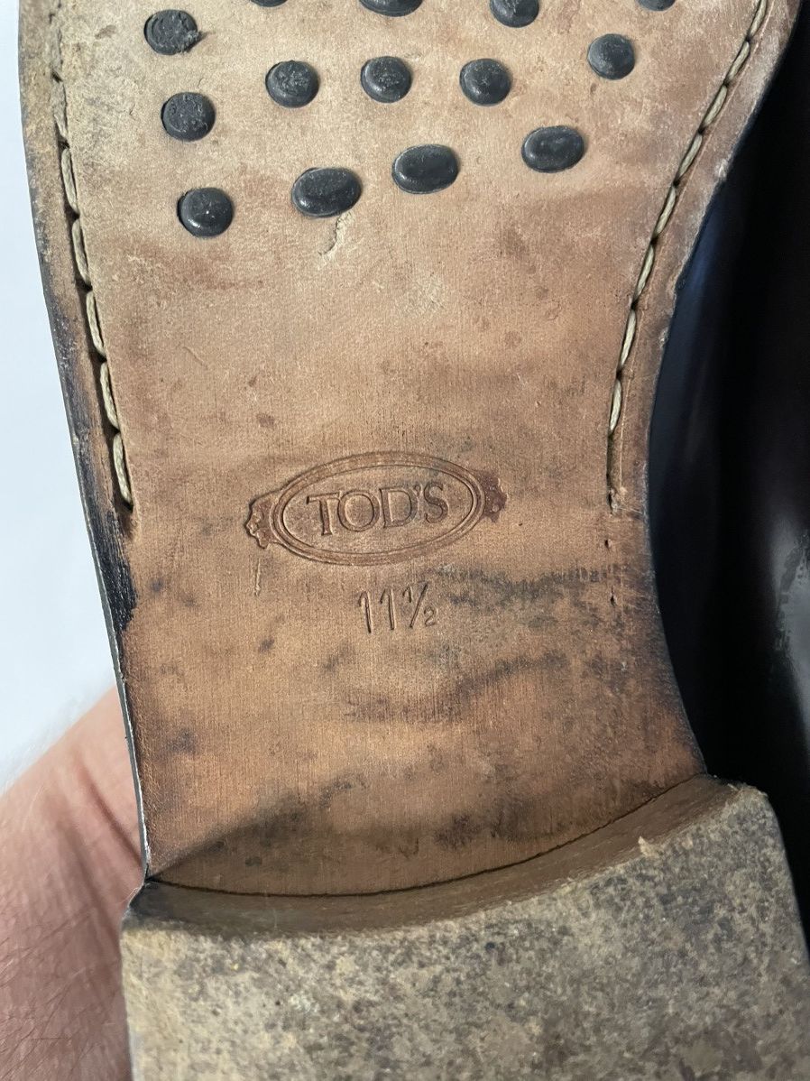 Tod's Plain Loafer Size US 11.5 / EU 44-45 - 9 Thumbnail