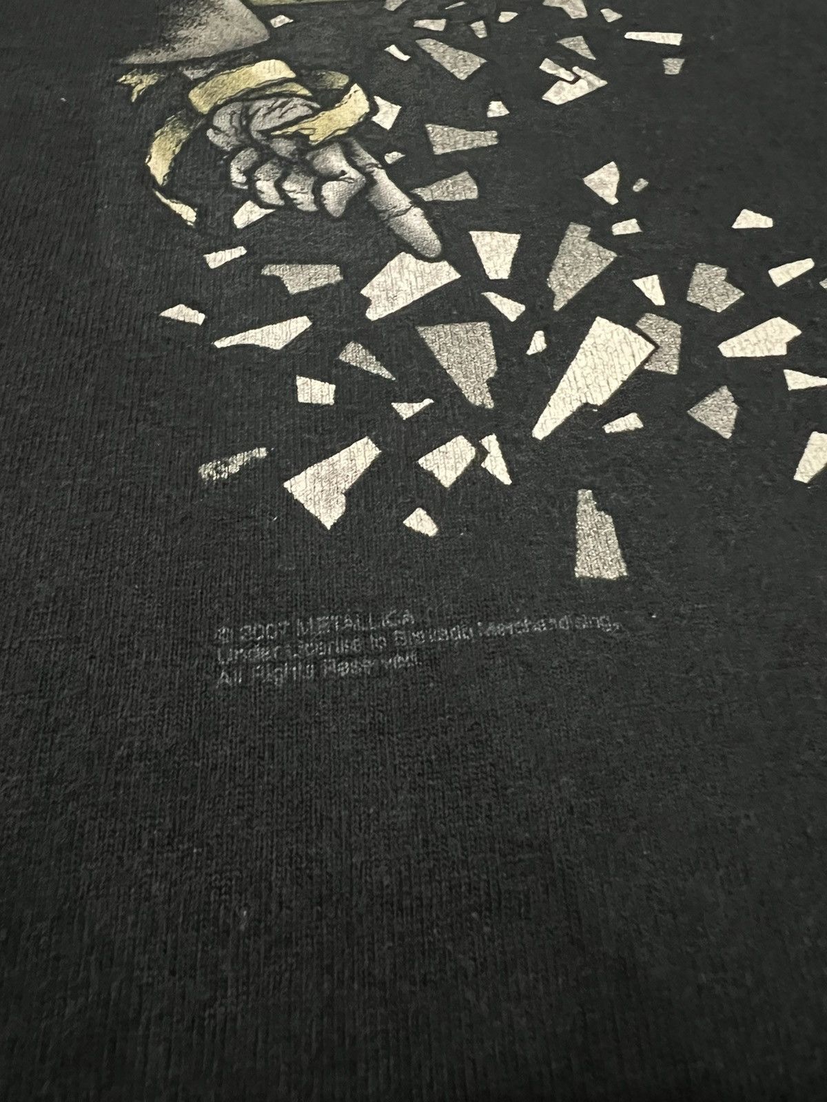 Band Tees × Metallica × Vintage Vintage 2007 Metallica Pushead Am I Who Think I Am SS Shirt Size US M / EU 48-50 / 2 - 7 Thumbnail