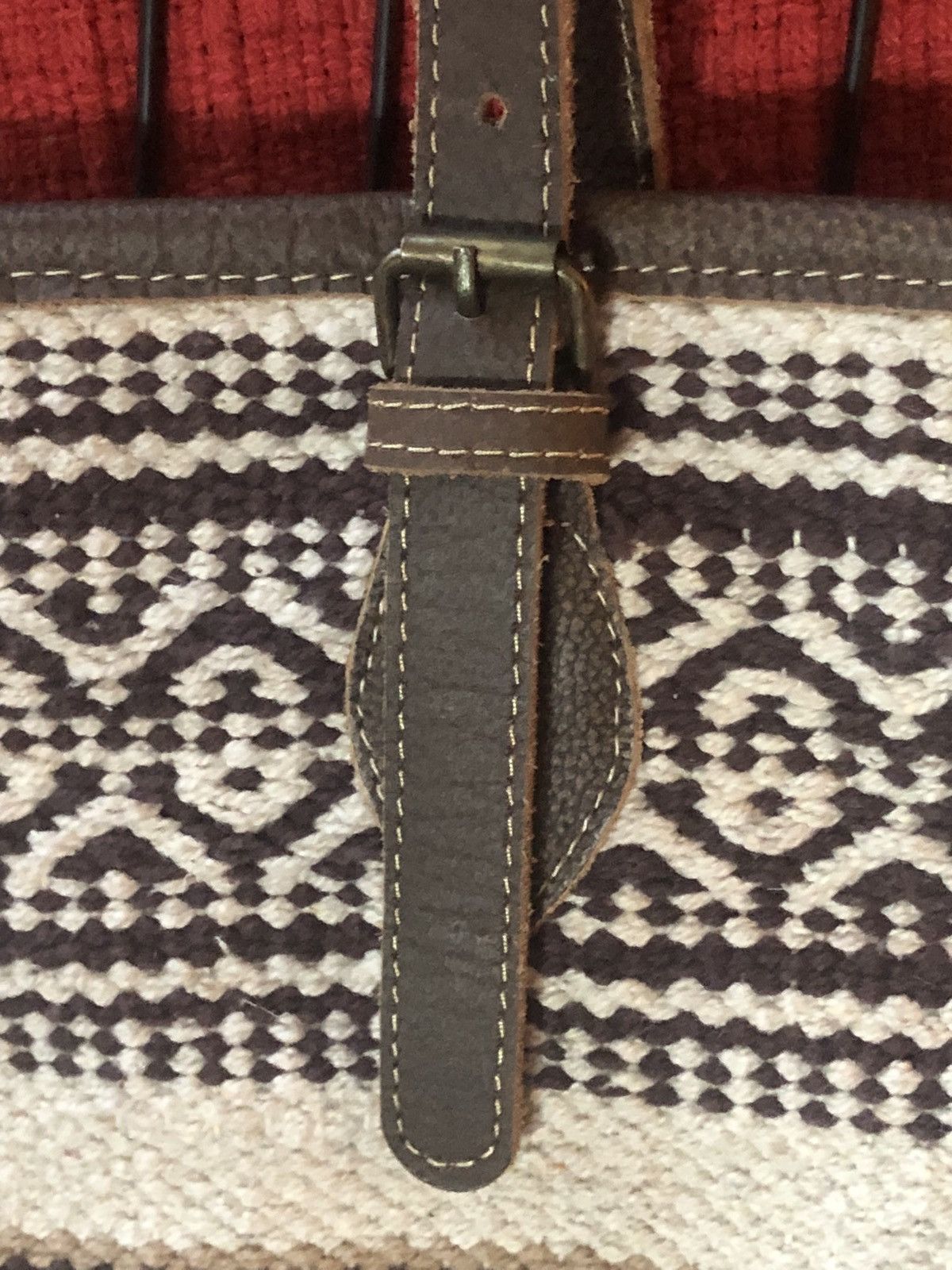 Other Myra Bag Rhombus Pattern Weekender Upcycled Tote Size ONE SIZE - 4 Thumbnail