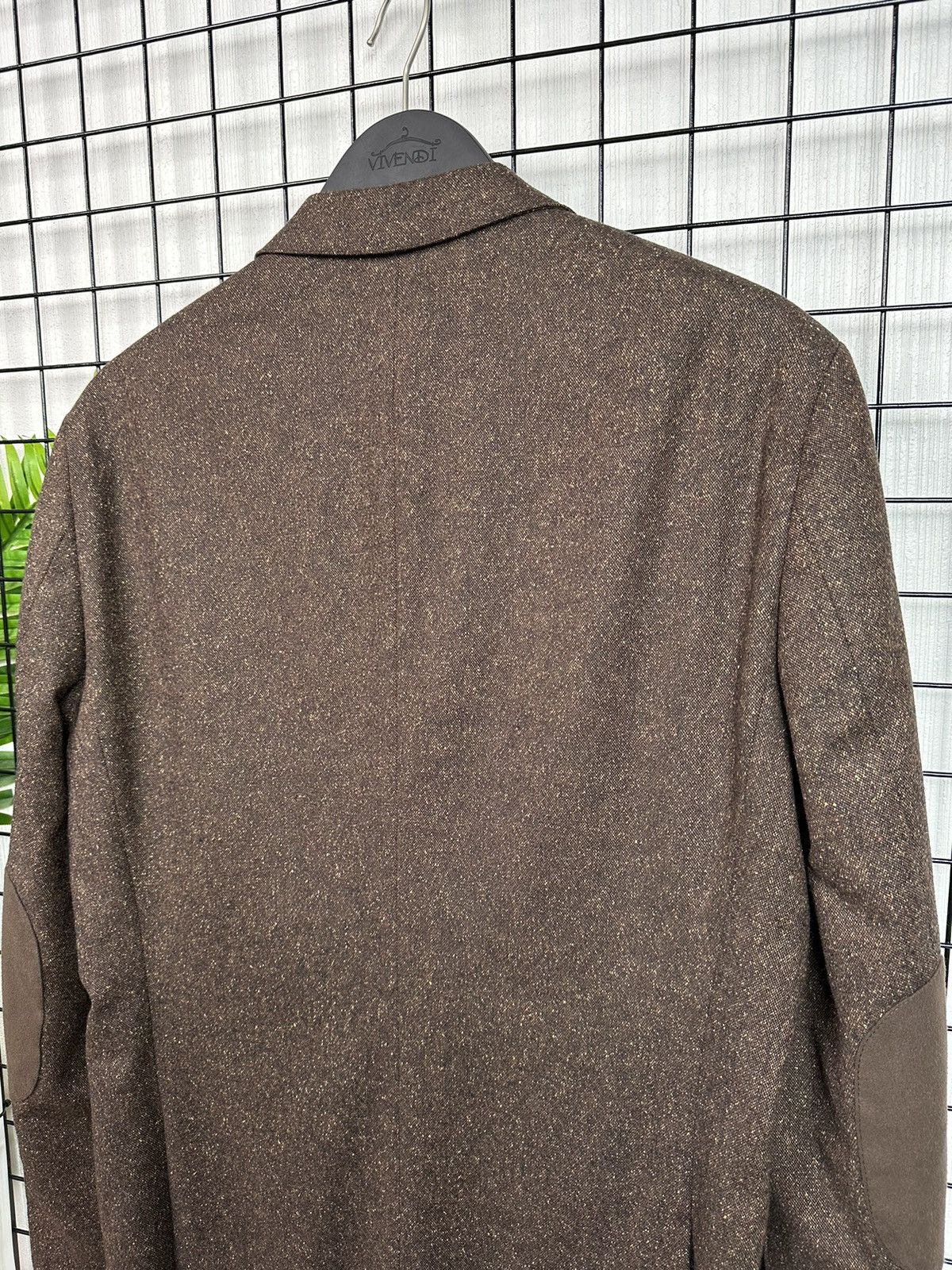 Hugo × Hugo Boss Hugo Boss luxury blazer jacket Men 40L size Brown L XL Size 40L - 16 Thumbnail