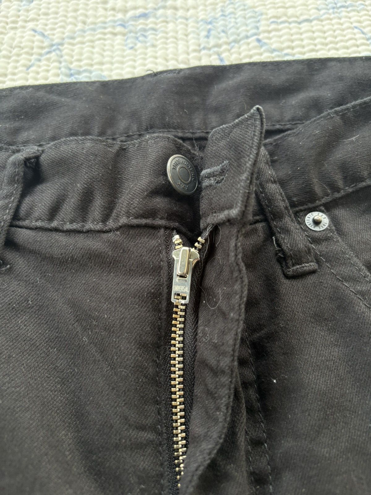 Hysteric Glamour Hysteric Glamour Stretch Chino Bondage Slim Cotton Pants Size US 31 - 14 Thumbnail
