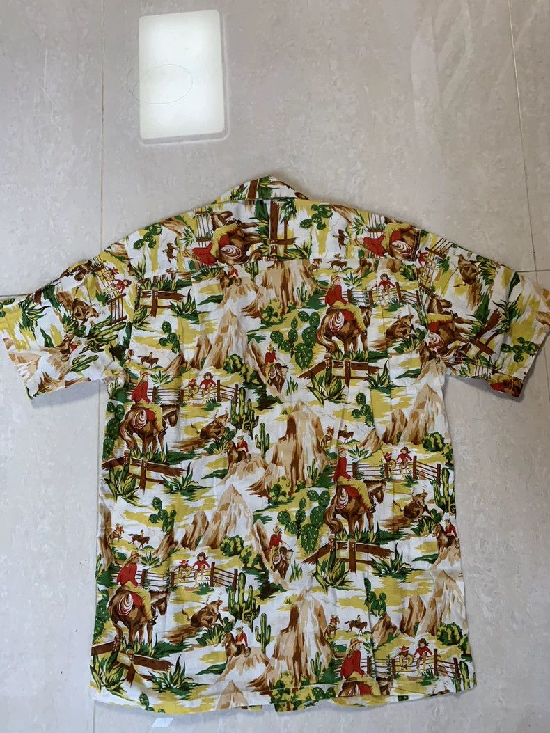 The Real McCoy's The Real Mccoys Hawaiian shirt 2505-Nextarrow Size US XS / EU 42 / 0 - 2 Thumbnail