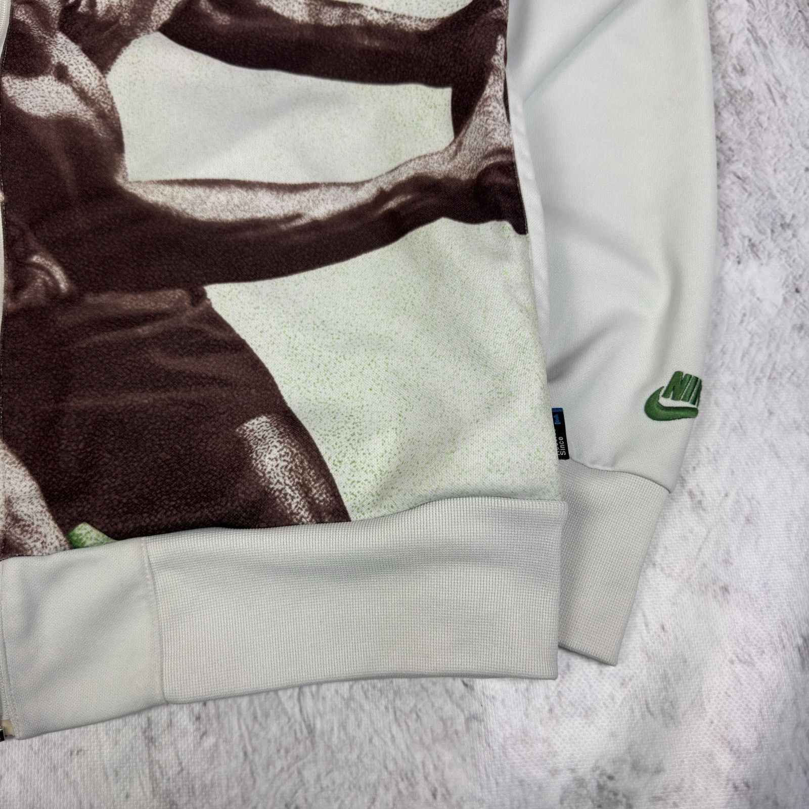 Nike VTG Nike Mens David Robinson NBA Retro Full Zip Sweatshirt L Size US L / EU 52-54 / 3 - 7 Thumbnail