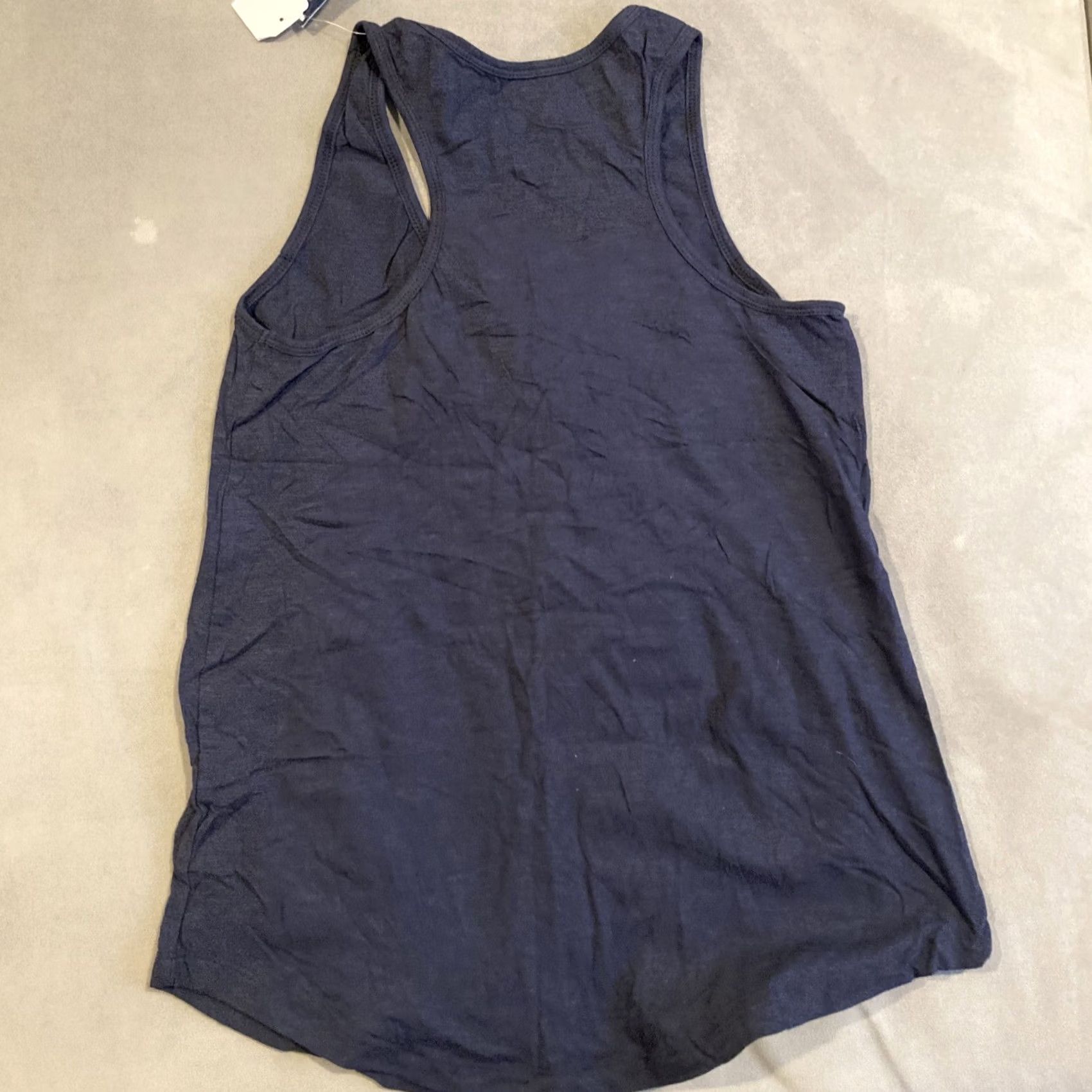 Vintage NWT CAMPUS LIFESTYLE NEW YORK YANKEES TANK TOP SIZE SMALL Women Blue Sleeveless Knit Graphic Tank S Judge Size S / US 4 / IT 40 - 6 Thumbnail
