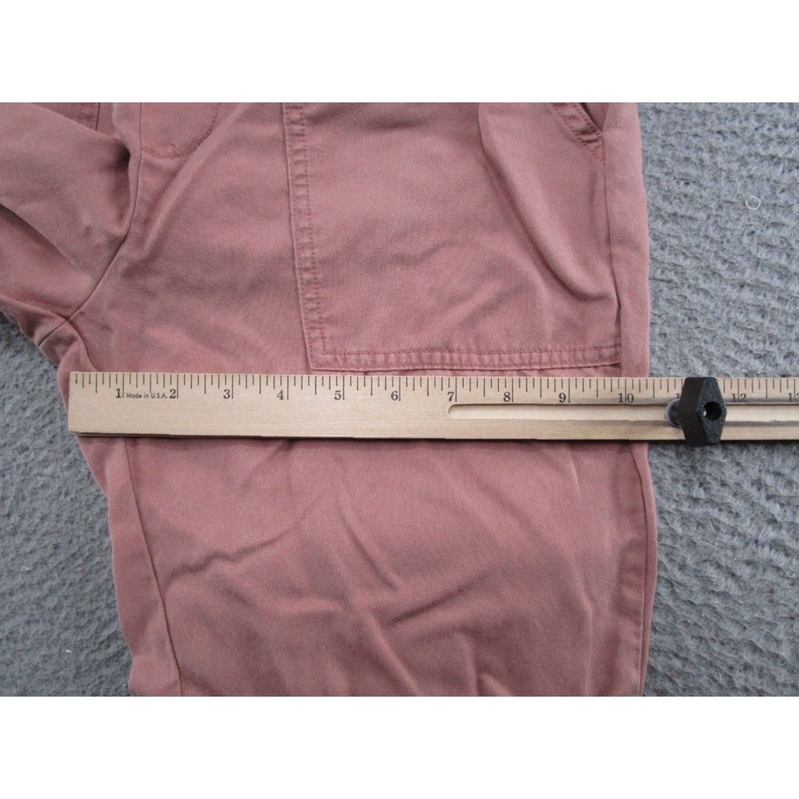 Abercrombie & Fitch Abercrombie Fitch Pants Womens S Pink Jogger Pull On Elastic High Waist Lyocell Size 28" / US 6 / IT 42 - 6 Thumbnail