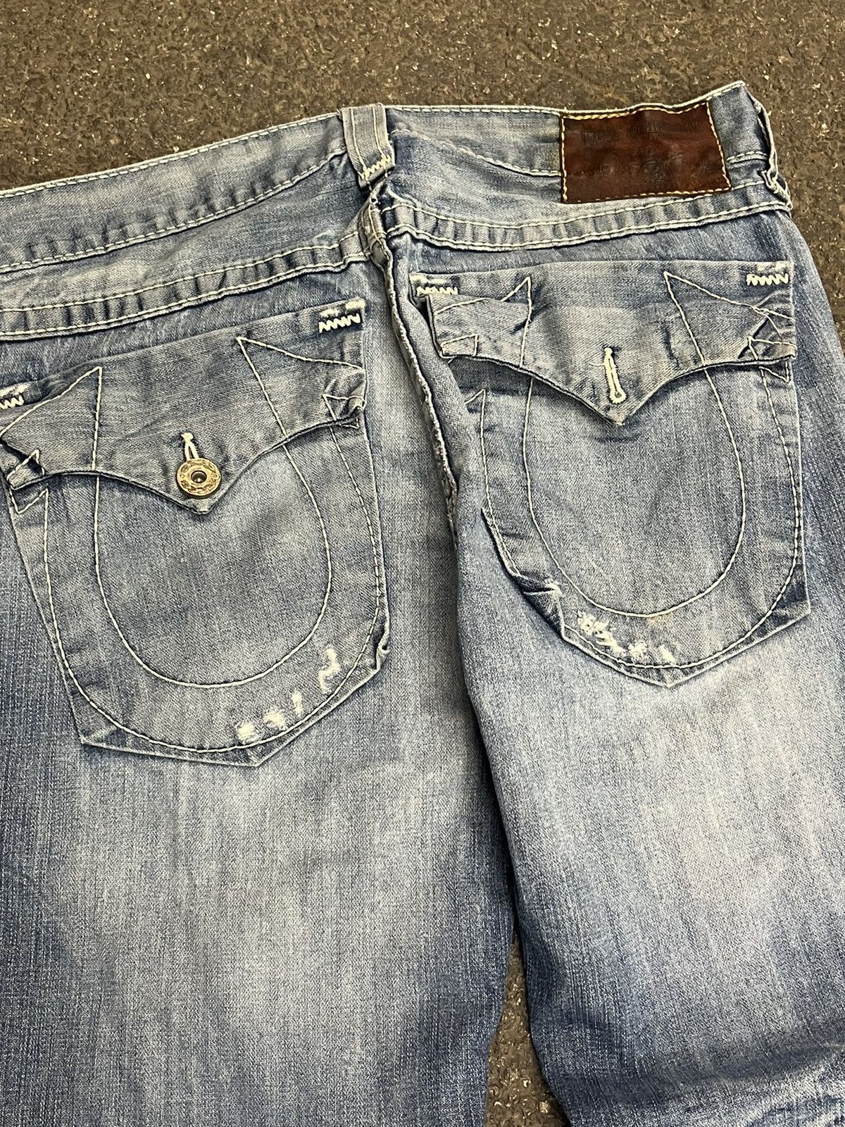 True Religion True religion baggy fit denim skater hype rare chief keef Size US 36 / EU 52 - 4 Thumbnail