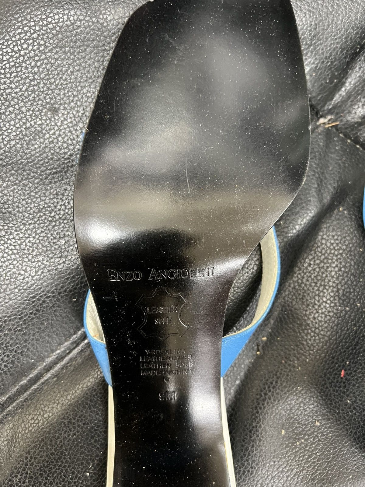 Vintage Enzo angiolin heels Size US 9 / IT 39 - 3 Thumbnail