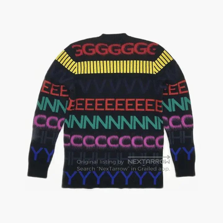 Givenchy Givenchy Letter Logo Print Long Sleeve Knit Sweater. Size US M / EU 48-50 / 2 - 3 Thumbnail