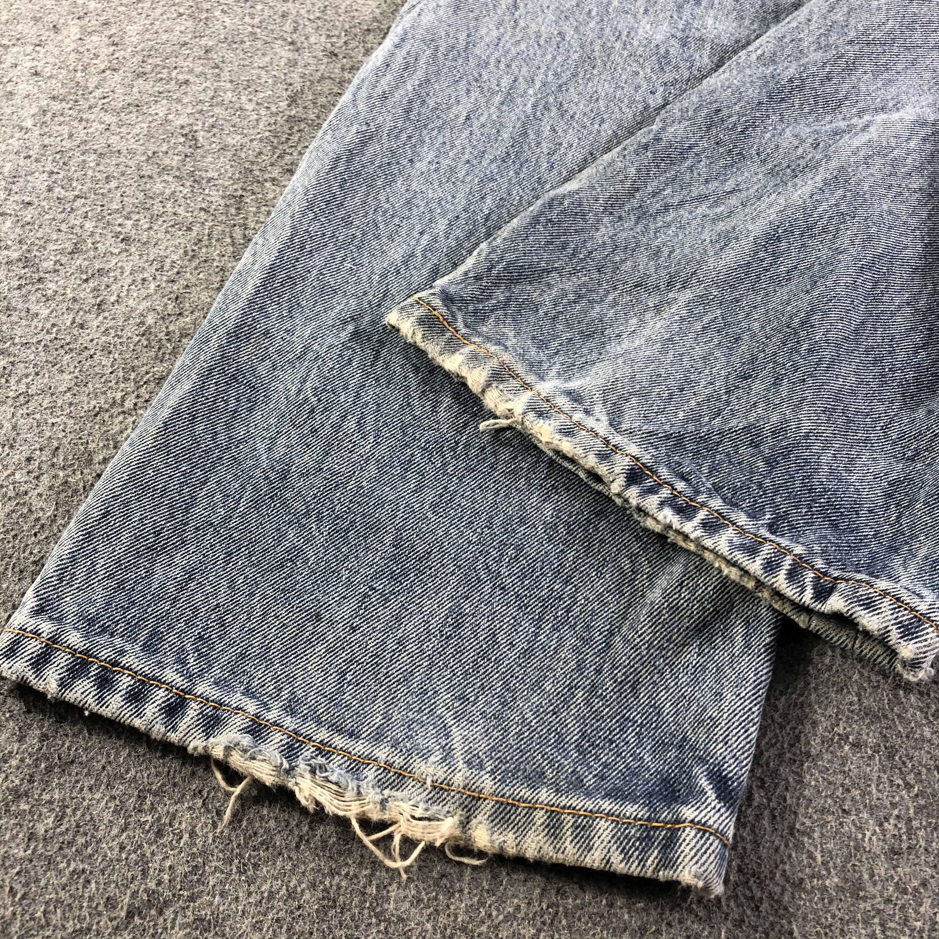 Levi's Vintage Levis 505 Jeans-J3374 Size US 35 - 6 Thumbnail