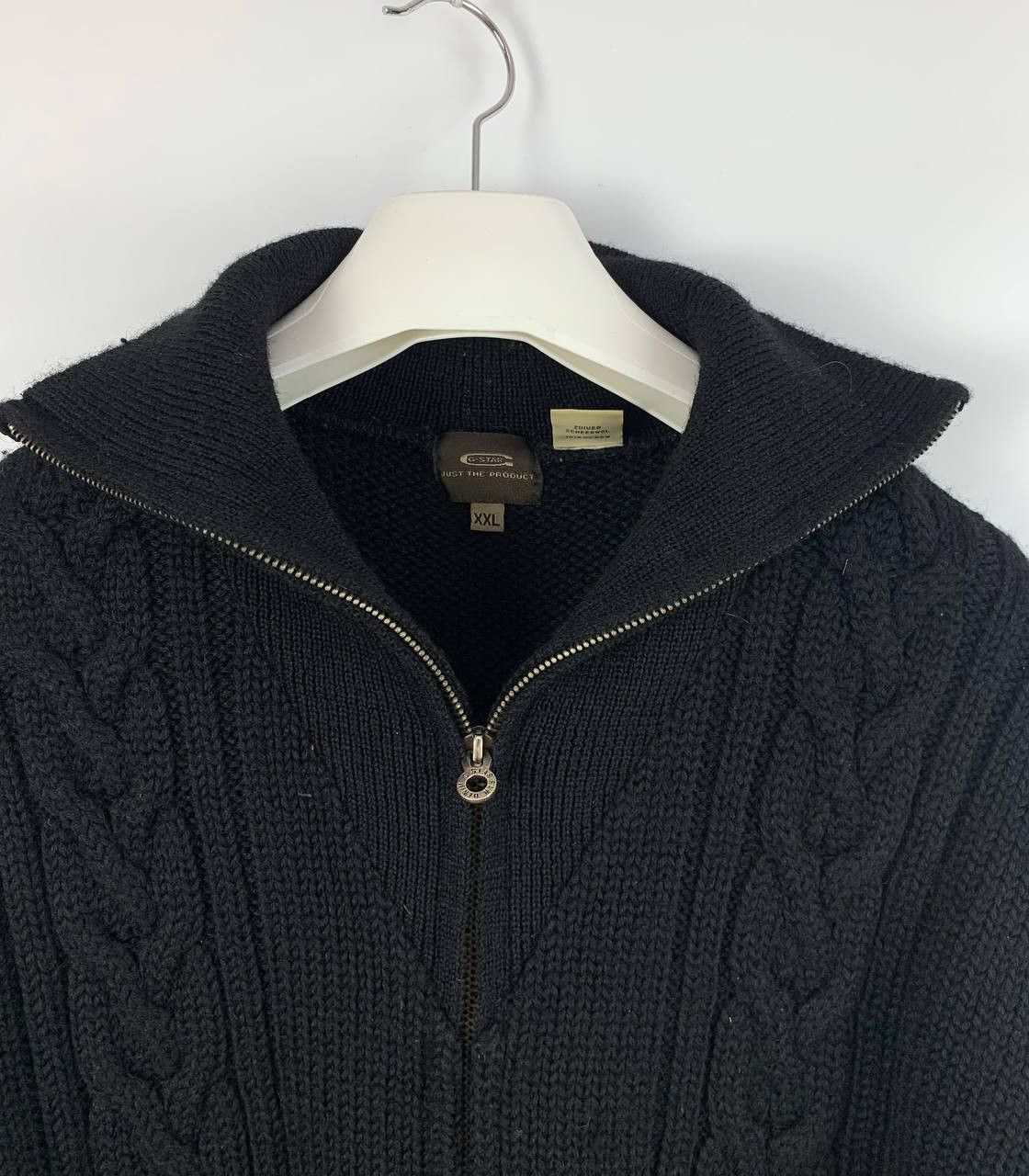 G-Star G Star Raw sweaters knitted black XXL Size US XXL / EU 58 / 5 - 3 Thumbnail