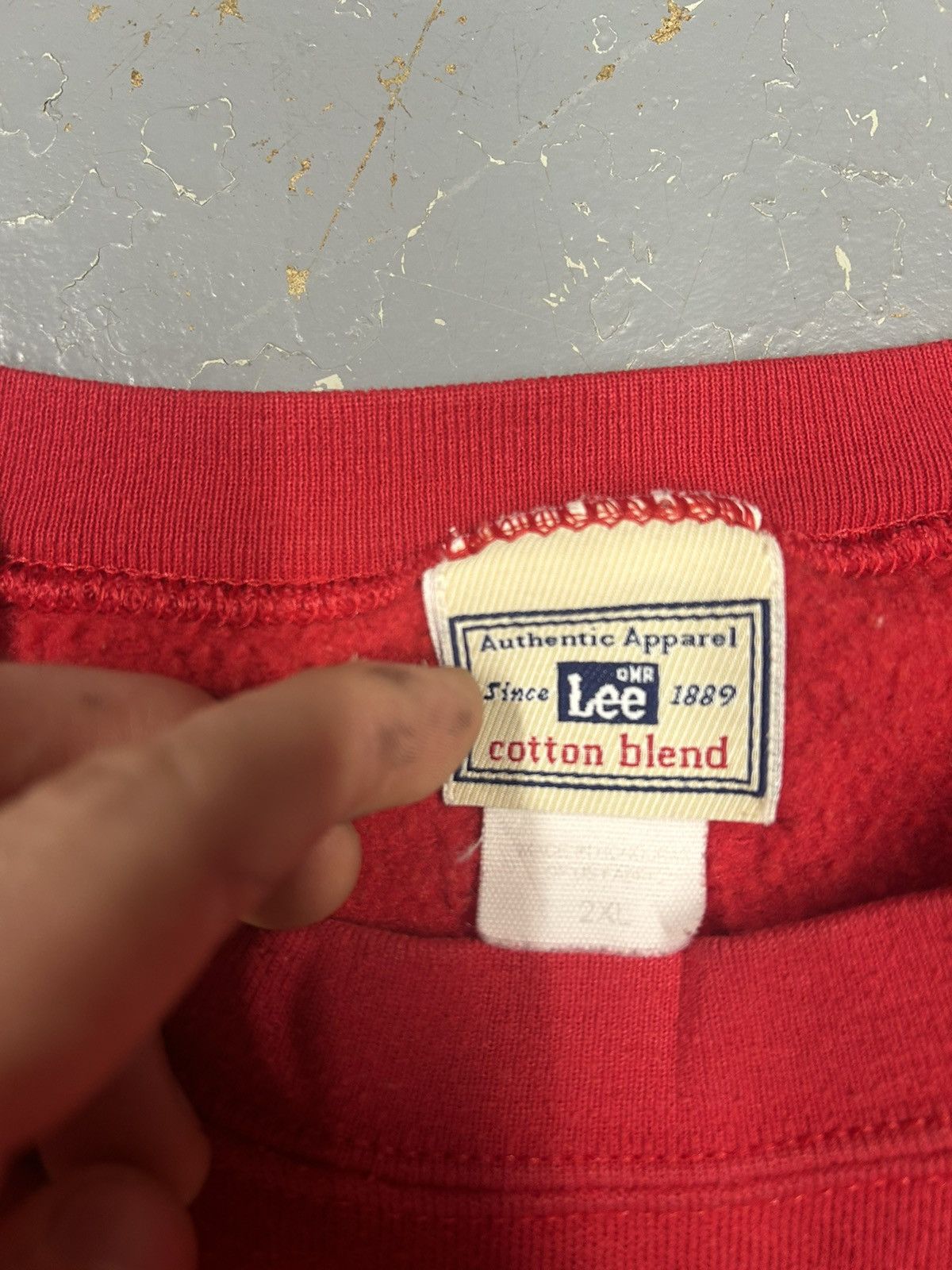 Vintage Crazy Vintage Y2K Ohio State Fiesta Bowl Red Boxy Crewneck Size US XXL / EU 58 / 5 - 3 Thumbnail