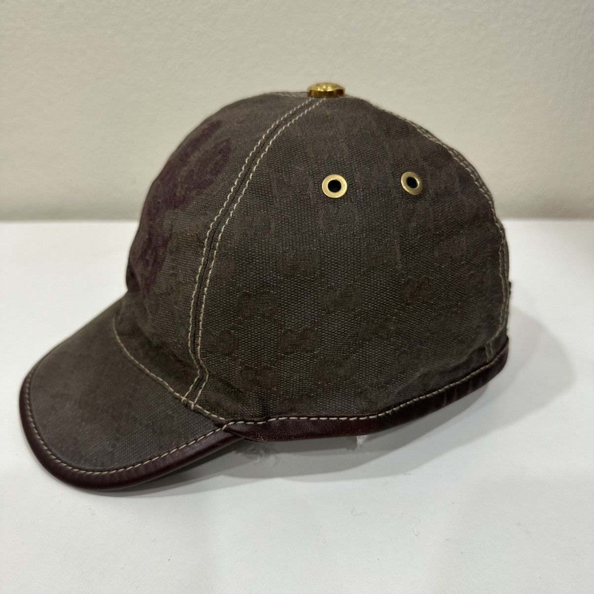 Gucci ‼️YES‼️ GUCCI BIG LOGO GG MONOGRAM CAP Size ONE SIZE - 3 Thumbnail