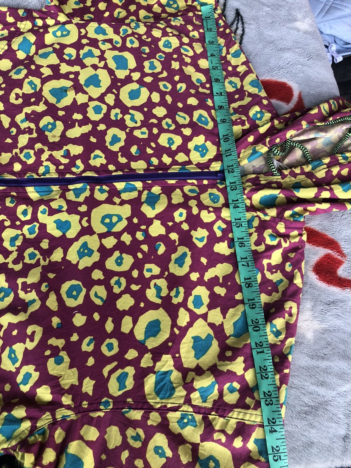 14th Addiction × If Six Was Nine × Japanese Brand Vintage Bistral Hyper Control Overprint Hoodie Jacket Size US L / EU 52-54 / 3 - 8 Thumbnail