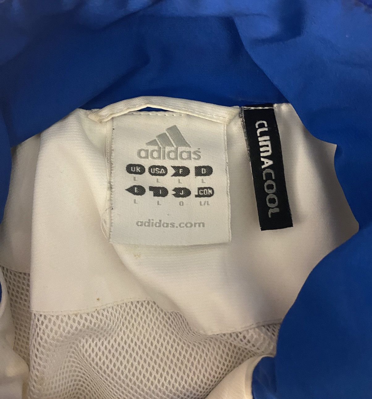 Adidas Real Madrid Training Jacket Size US L / EU 52-54 / 3 - 3 Thumbnail