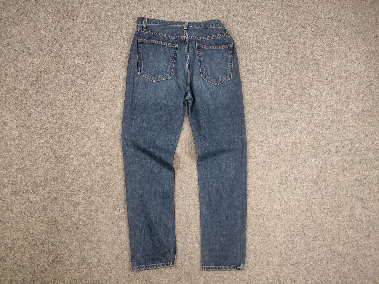 Reformation Reformation Julia High USA Made Design Blue Denim Jeans Size 29" - 6 Thumbnail