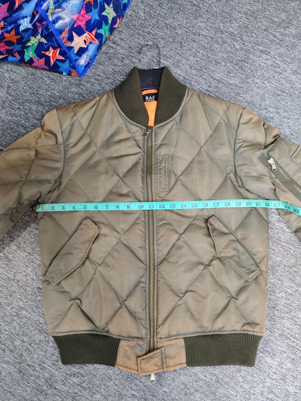 Raf by Raf Simons Raf By Raf Simons Quilted MA-1 Flight Bomber Jacket Size US M / EU 48-50 / 2 - 19 Thumbnail