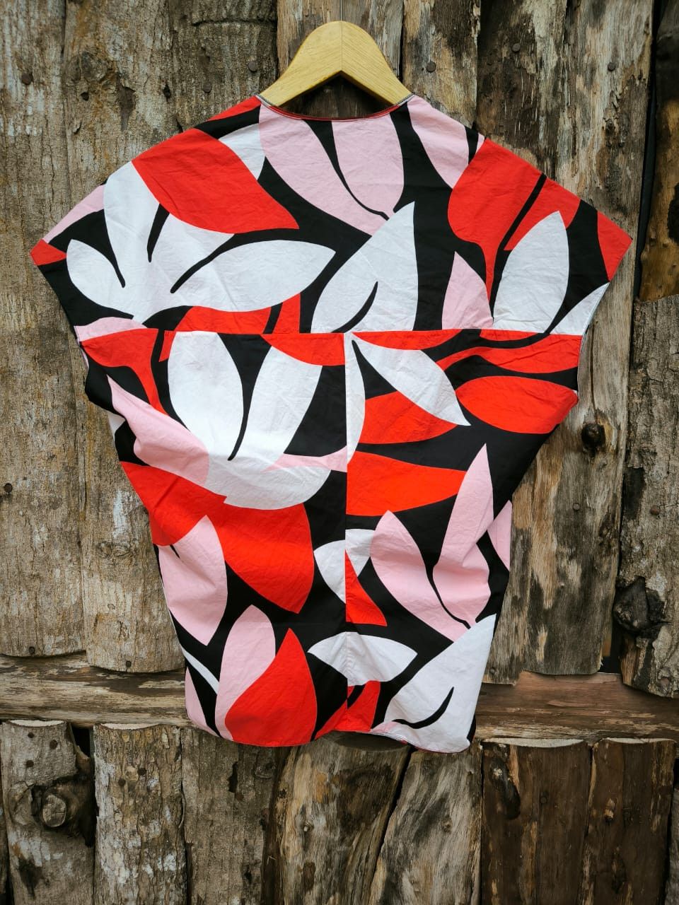 Marni Marni Boluse boxy geometric print cap sleeve Size XS / US 0-2 / IT 36-38 - 2 Thumbnail