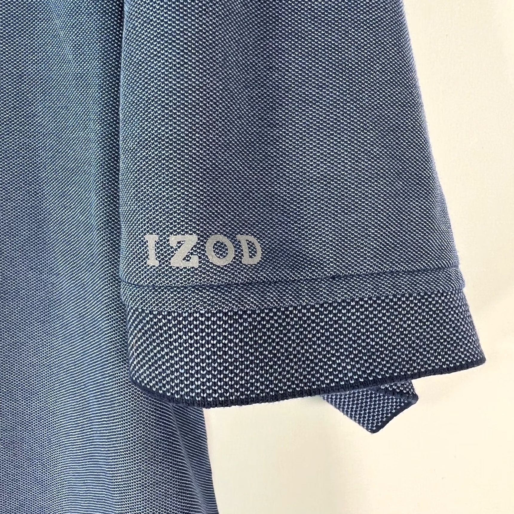 Izod Izod Polo T Shirt XL Blue Golf Polo Short Sleeve Collared Shirt T Shirt Izod Size XL Blue Golf Polo Collared Short Sleeve X Treme Function Size US XL / EU 56 / 4 - 6 Thumbnail
