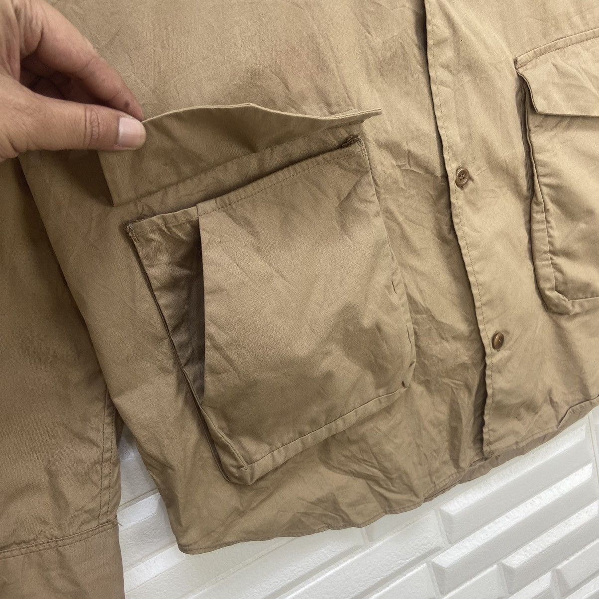 Jun Takahashi × Undercover Undercover by Jun Takahashi Khaki Field Style Loose Jacket Size US S / EU 44-46 / 1 - 6 Thumbnail