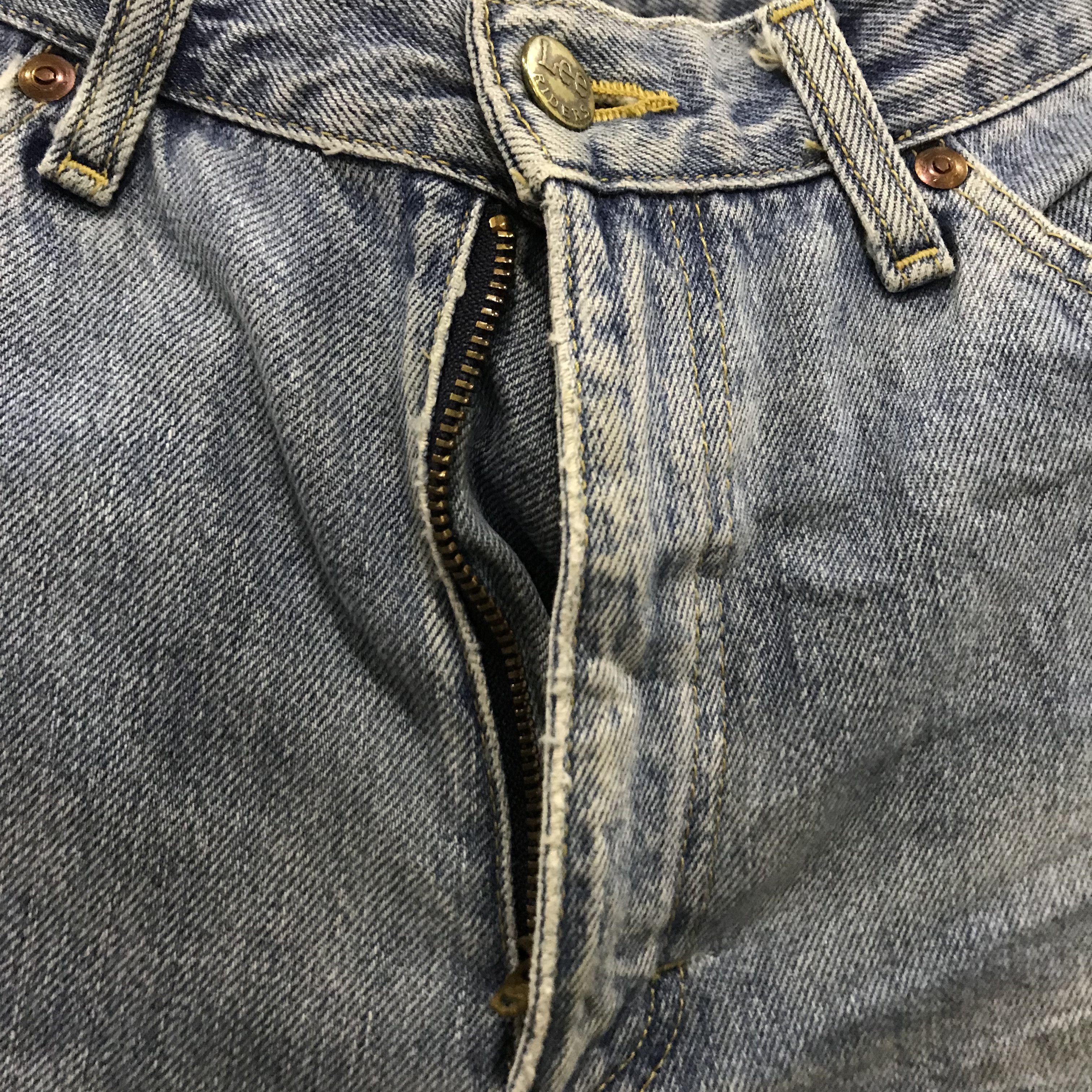 Lee Vintage Lee Straight Leg Jeans Light Wash Size US 31 - 8 Thumbnail