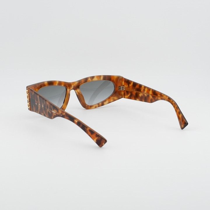 Gucci Gucci GG2040S 004 Sunglasses Havana Cat Eye Frame, Grey Size ONE SIZE - 10 Thumbnail