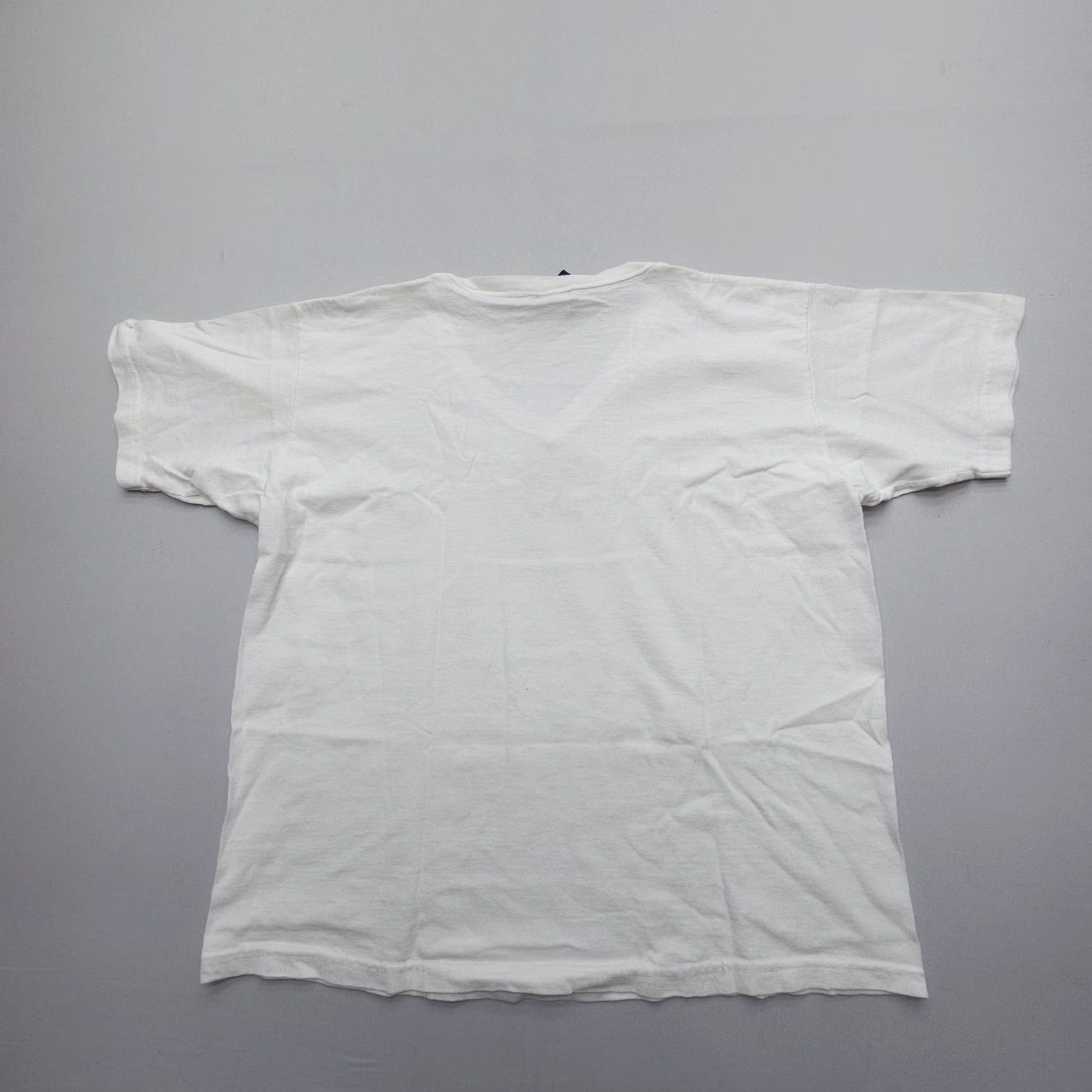 Sunray Sportswear VINTAGE Ouray Sportswear Buffalo Jump T Shirt Adult Medium White Cotton Logo 1990s Mens Tee Size US M / EU 48-50 / 2 - 2 Thumbnail