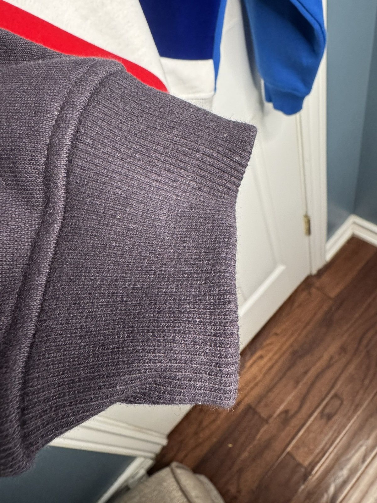 Kith KITH “K” Crewneck w/ Velvet Trim Size US XL / EU 56 / 4 - 8 Thumbnail