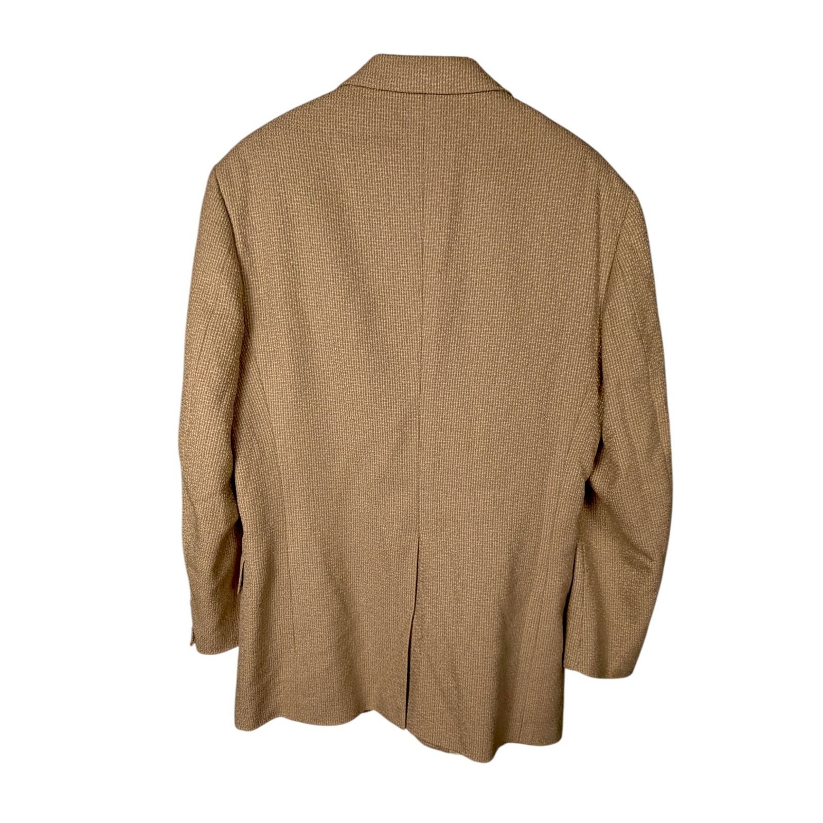 Polo Ralph Lauren Vintage 90s Polo University Club Mens 40R Wool Tweed Blazer Size 40R - 2 Thumbnail